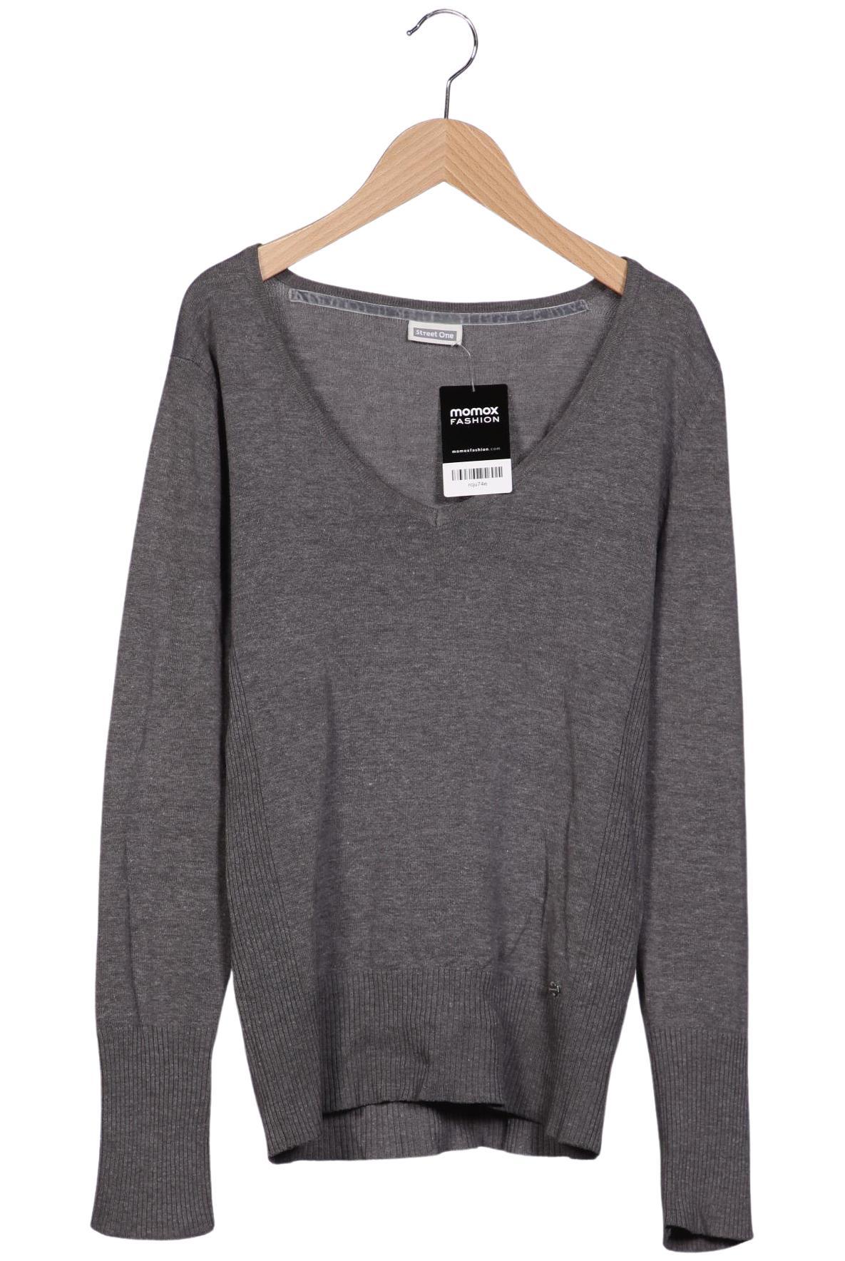 

Street One Damen Pullover, grau, Gr. 40