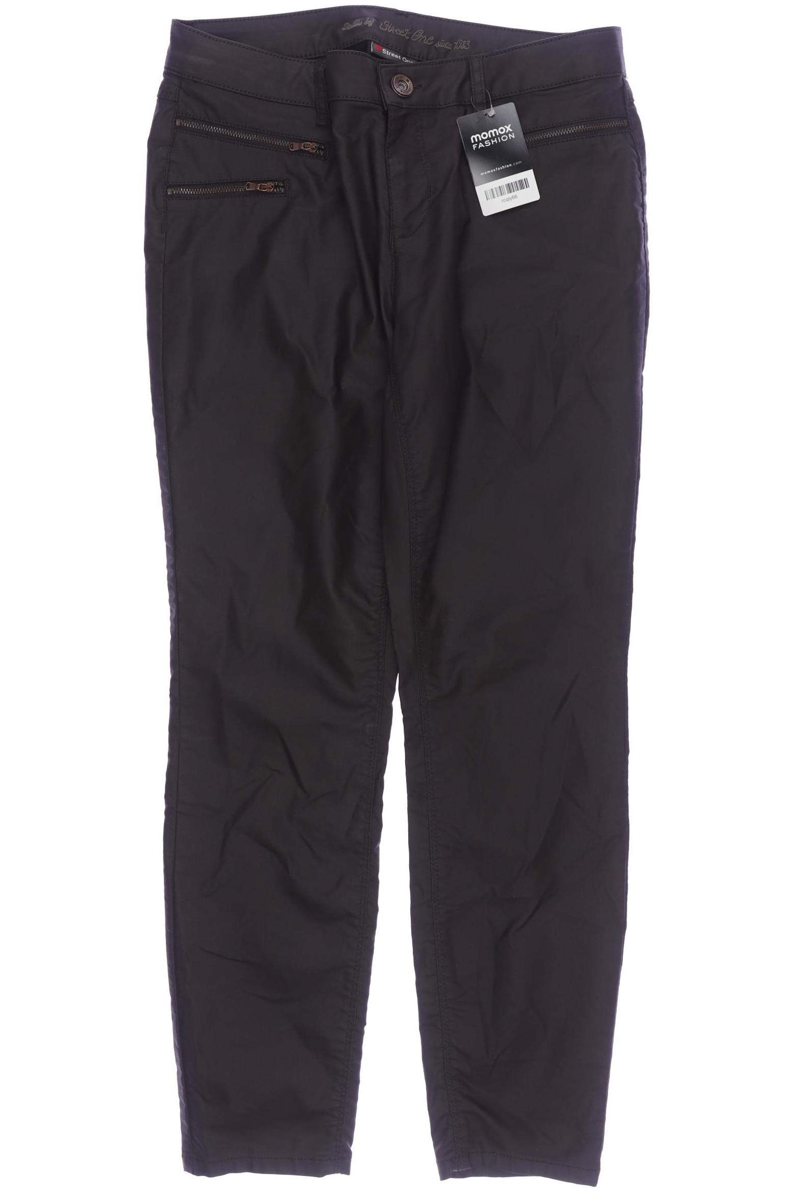 

Street One Damen Stoffhose, braun, Gr. 31