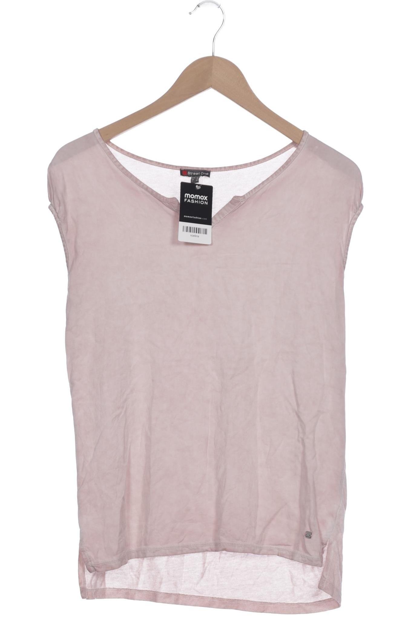 

Street One Damen T-Shirt, pink, Gr. 34