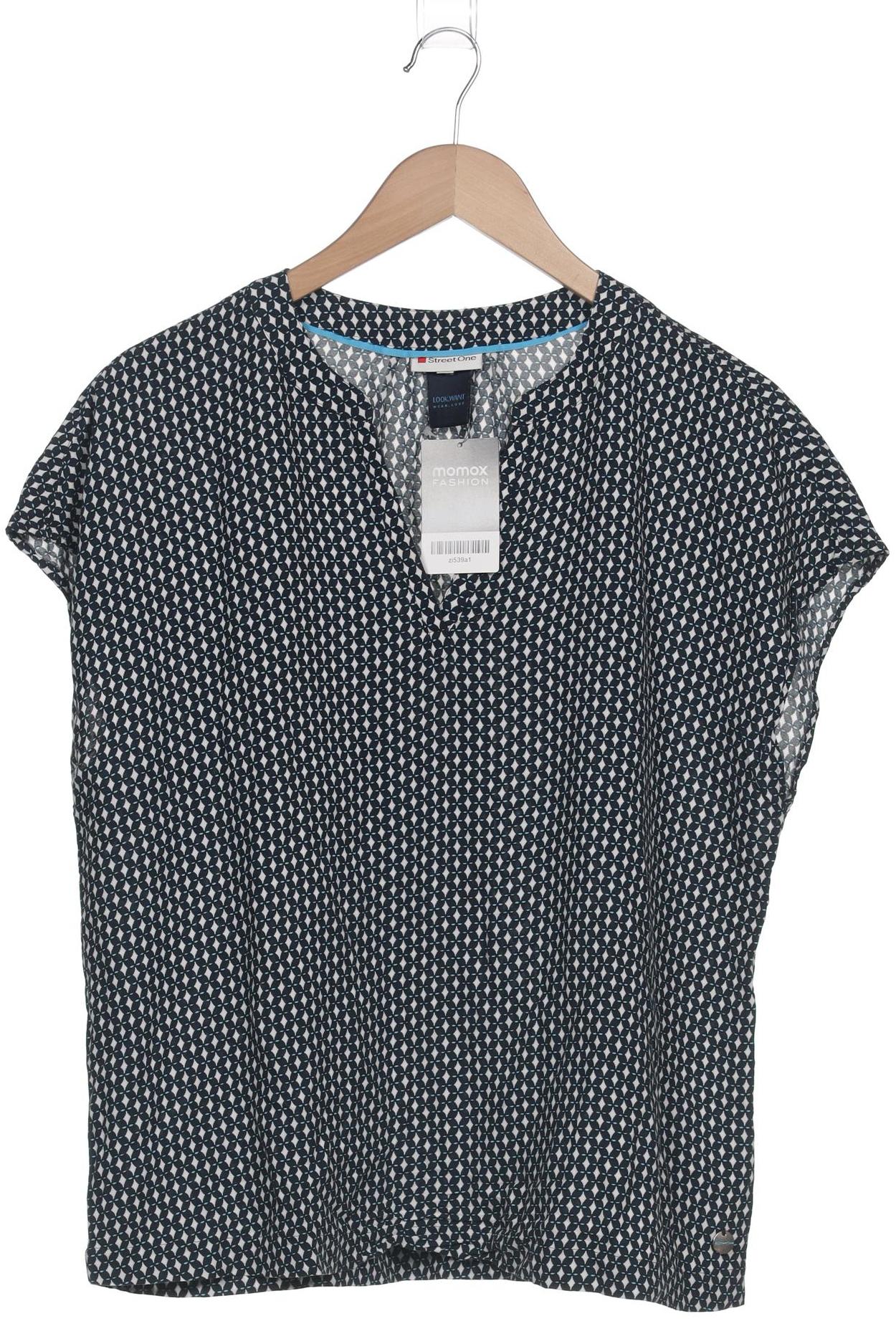 

Street One Damen T-Shirt, marineblau, Gr. 40