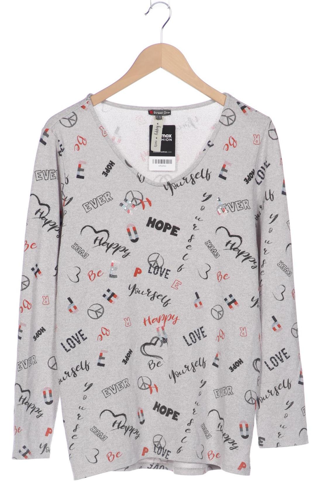 

Street One Damen Pullover, grau
