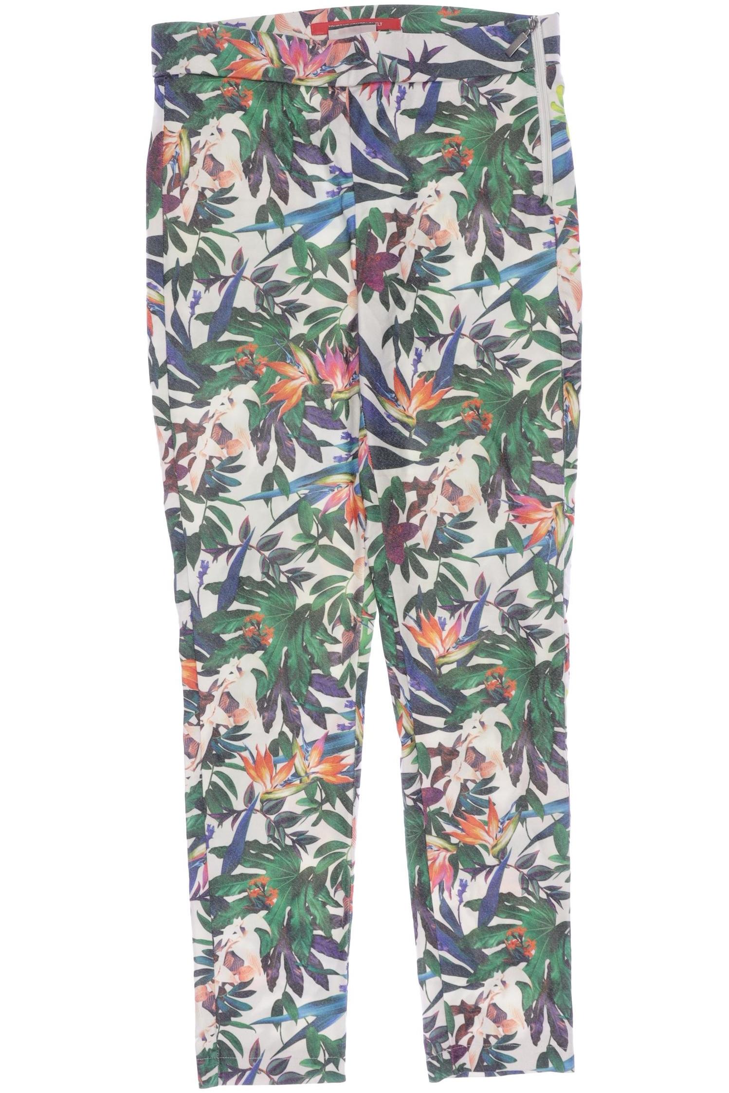 

Street One Damen Stoffhose, mehrfarbig, Gr. 34