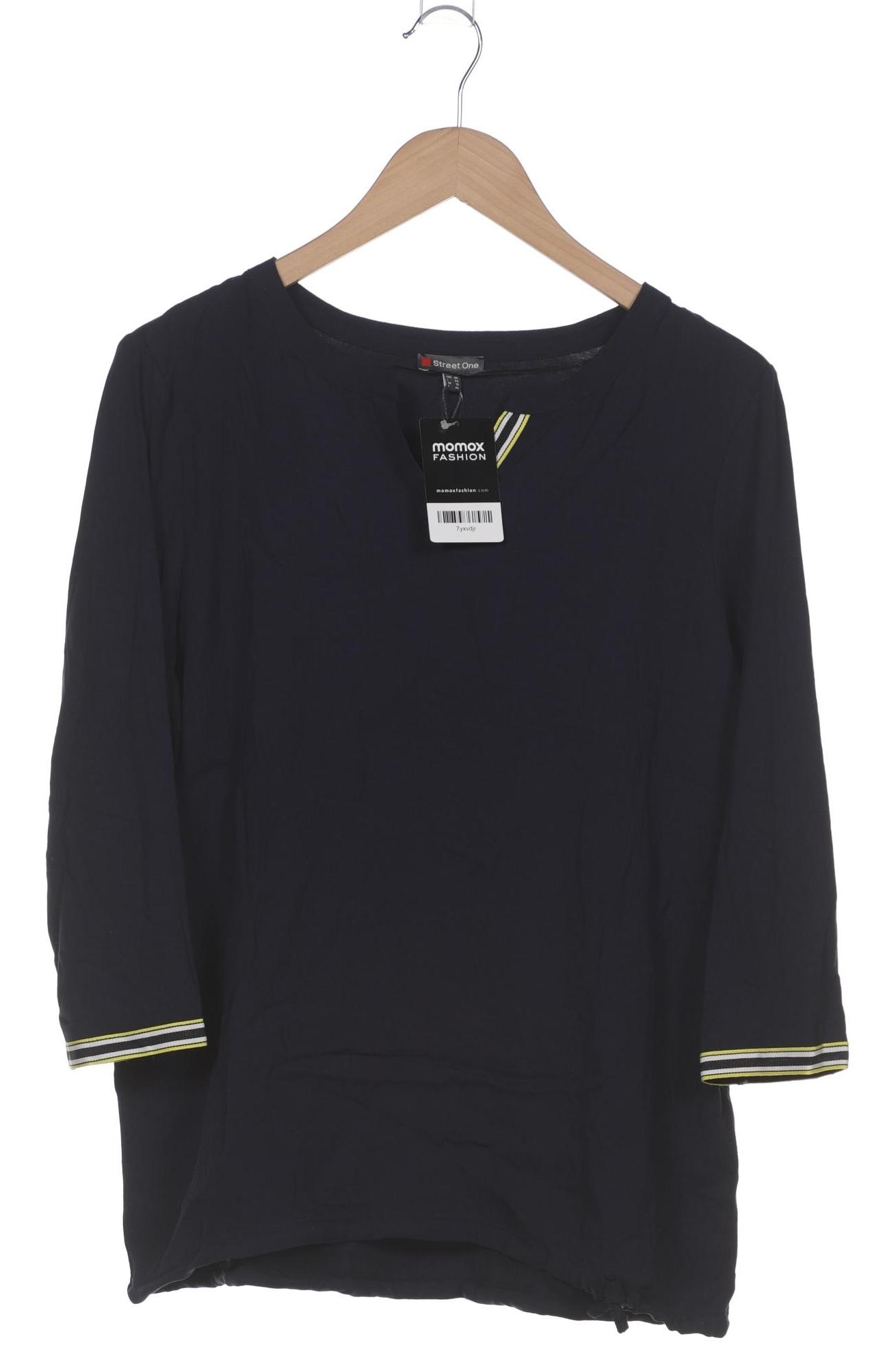 

Street One Damen Langarmshirt, marineblau, Gr. 42
