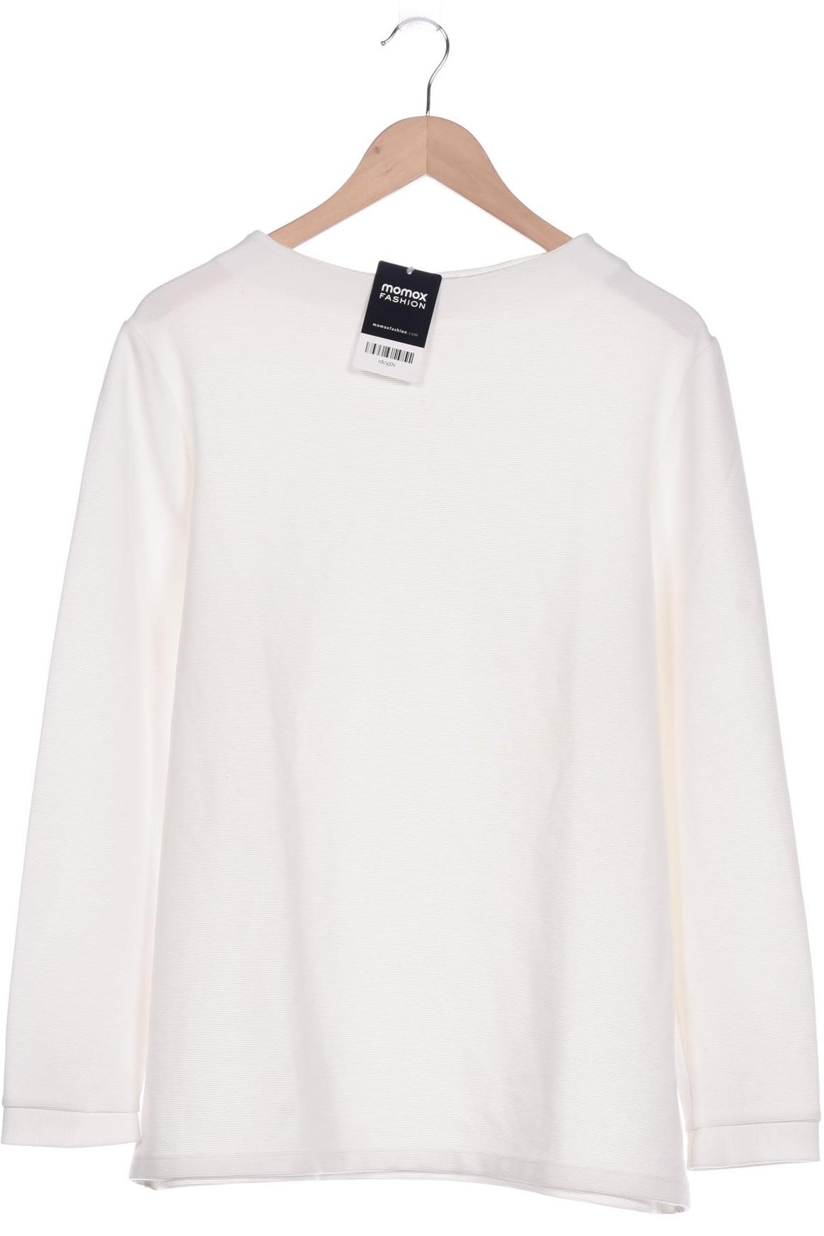 

Street One Damen Langarmshirt, weiß, Gr. 46