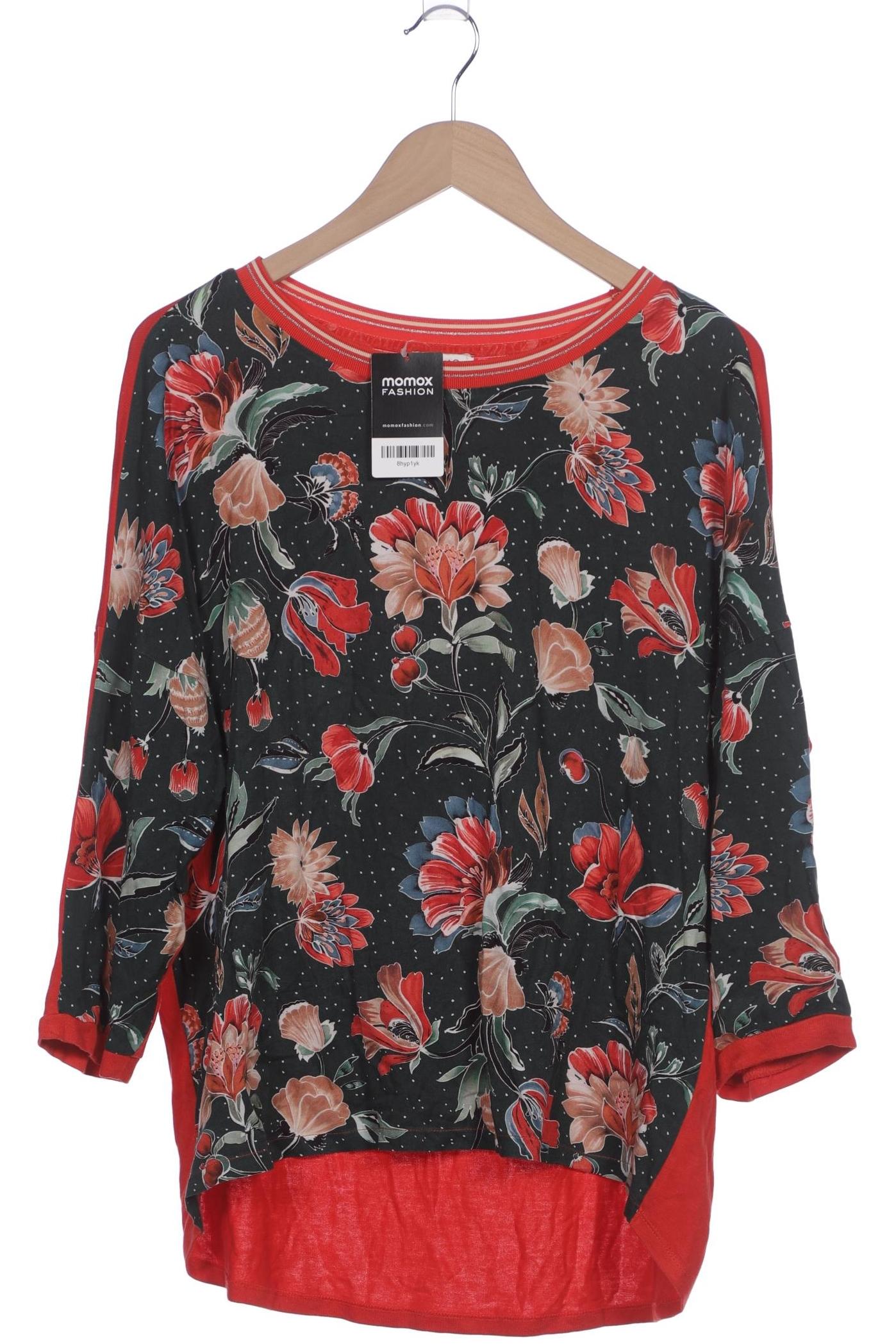 

Street One Damen Langarmshirt, grün, Gr. 48