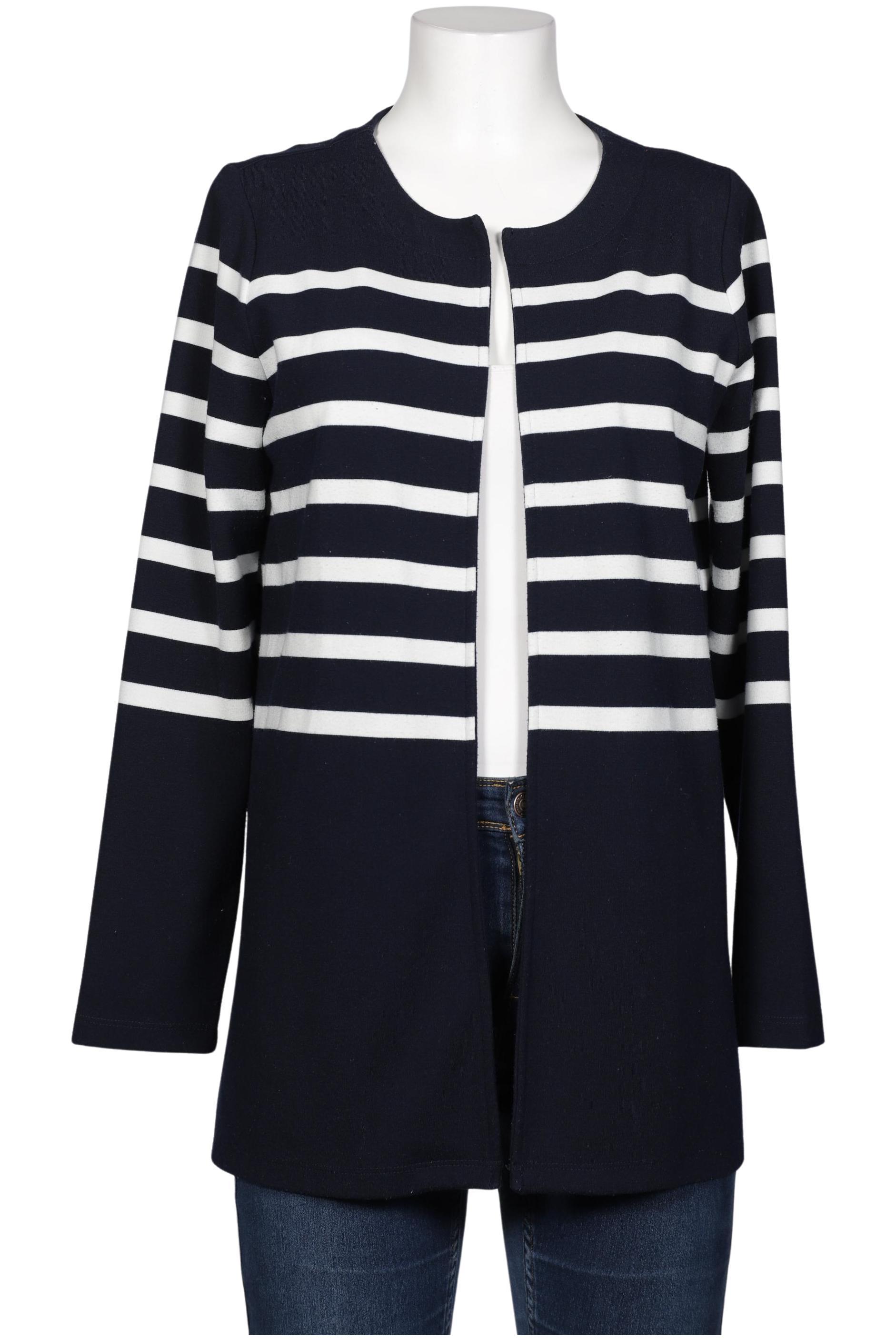 

Street One Damen Strickjacke, blau, Gr. 40