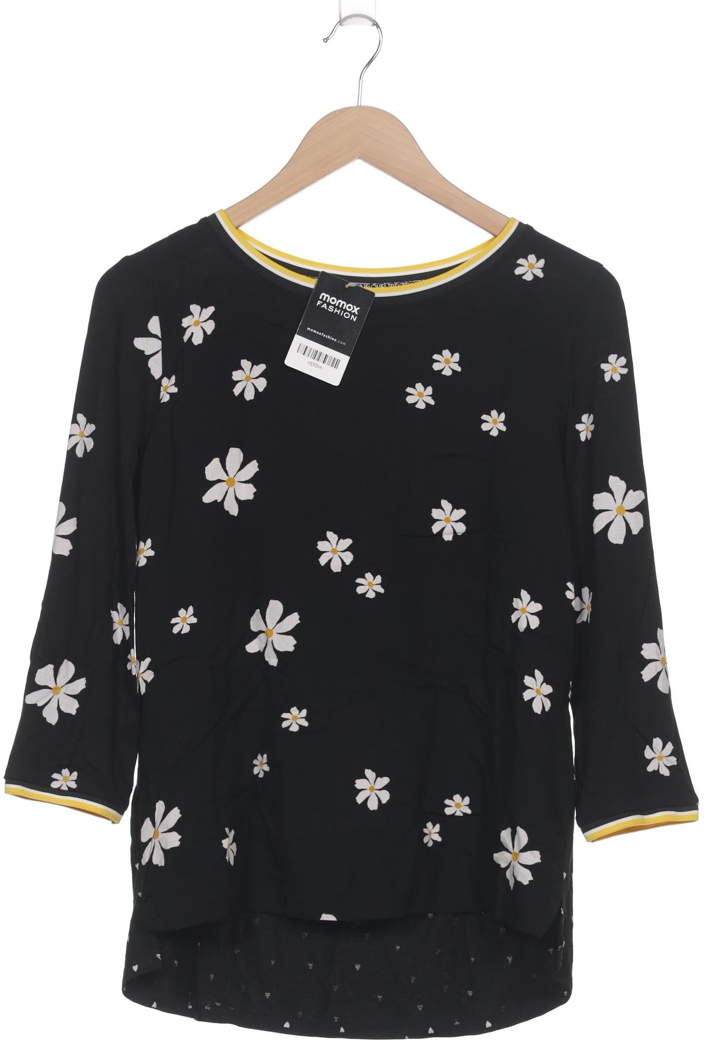 

Street One Damen Langarmshirt, schwarz, Gr. 40