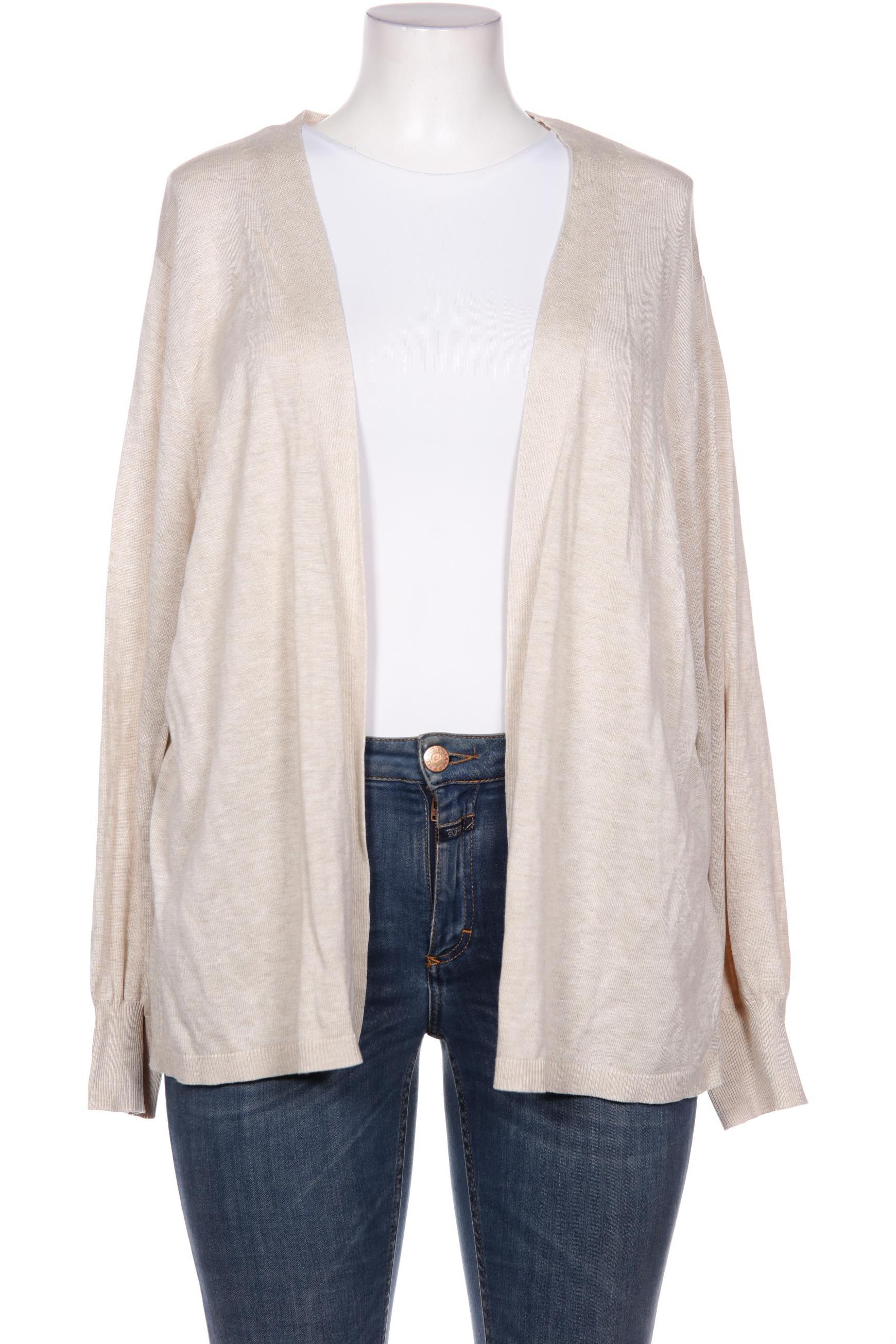

Street One Damen Strickjacke, beige, Gr. 46