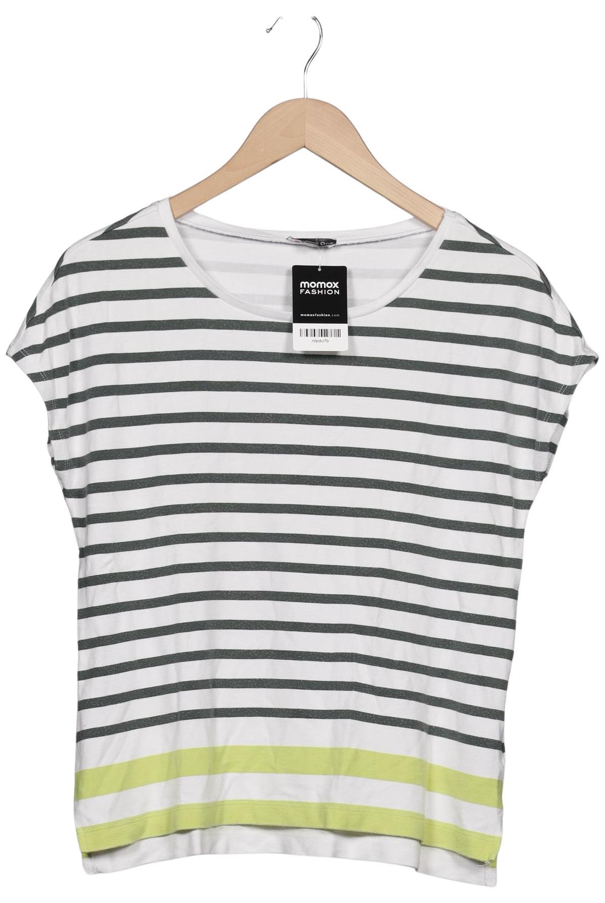 

Street One Damen T-Shirt, weiß, Gr. 38
