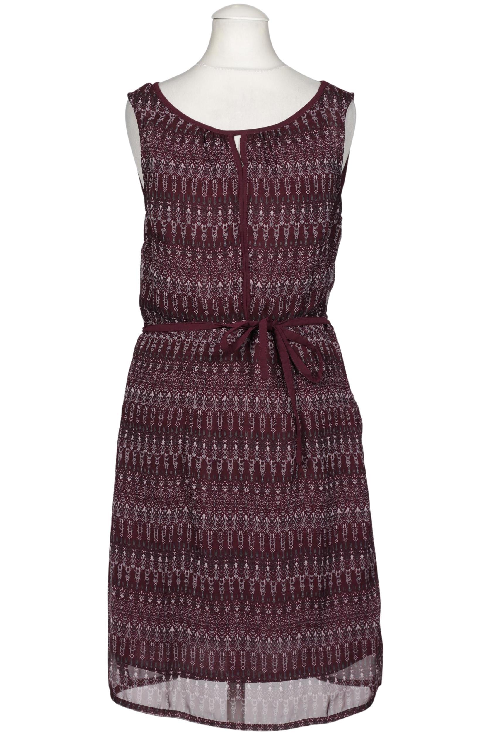 

Street One Damen Kleid, bordeaux, Gr. 34