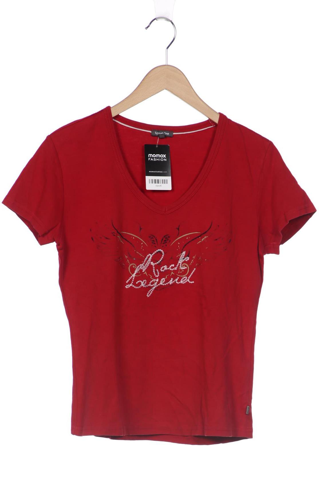 

Street One Damen T-Shirt, rot