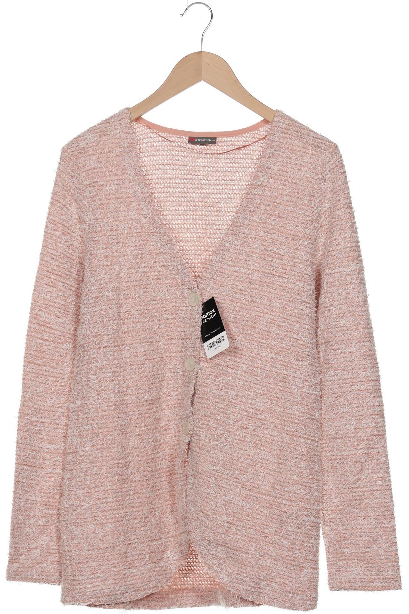 

Street One Damen Strickjacke, orange, Gr. 40