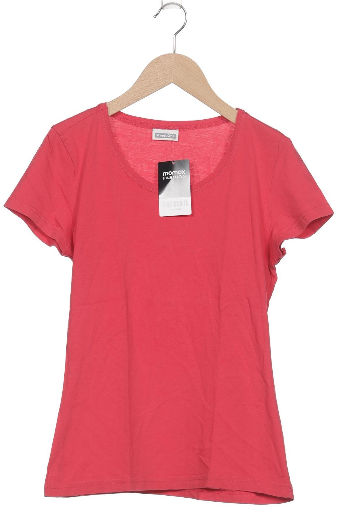 

Street One Damen T-Shirt, rot, Gr. 36
