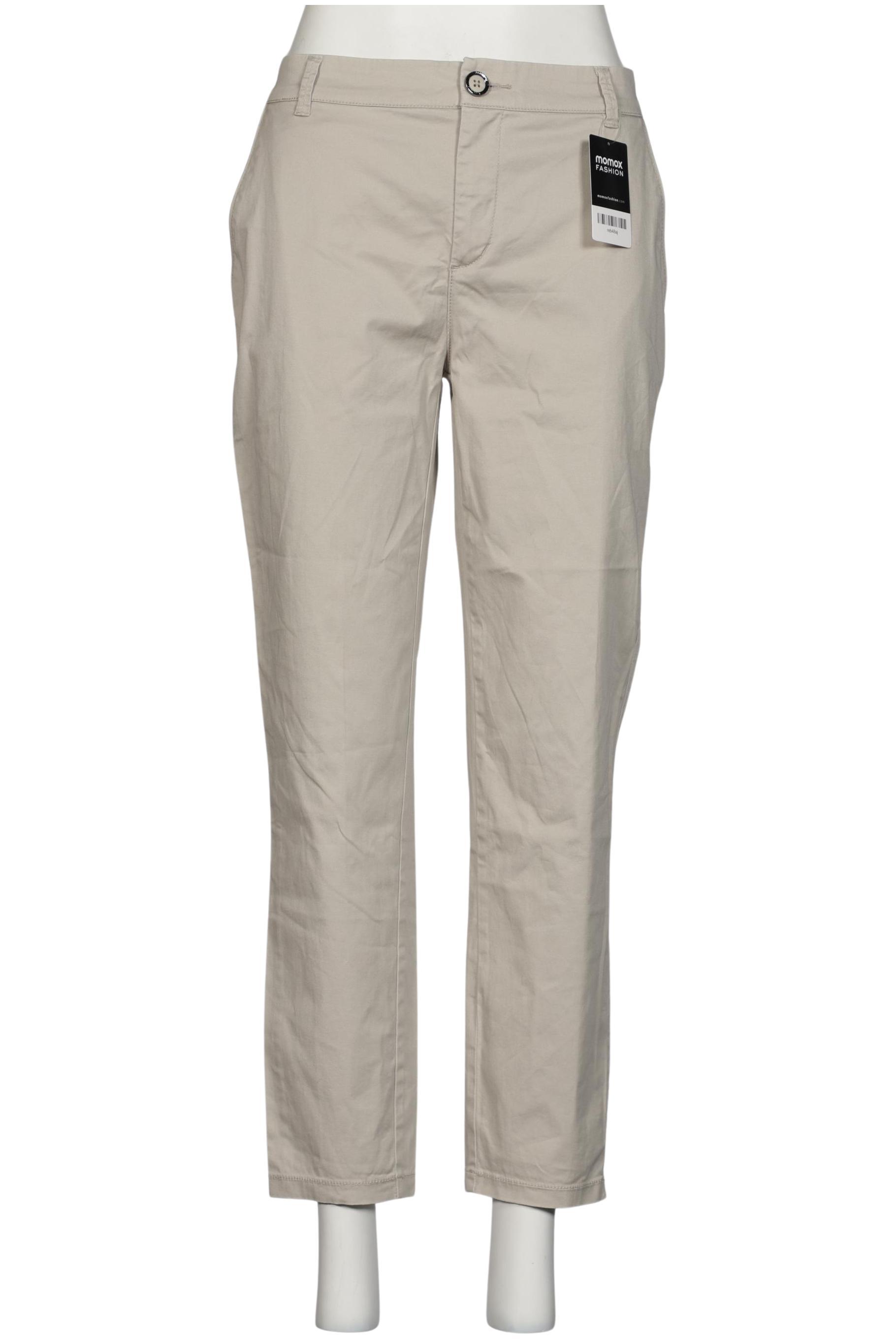 

Street One Damen Stoffhose, beige, Gr. 38