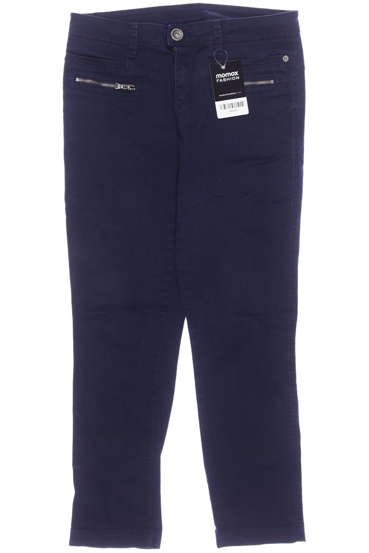 

Street One Damen Stoffhose, marineblau, Gr. 34