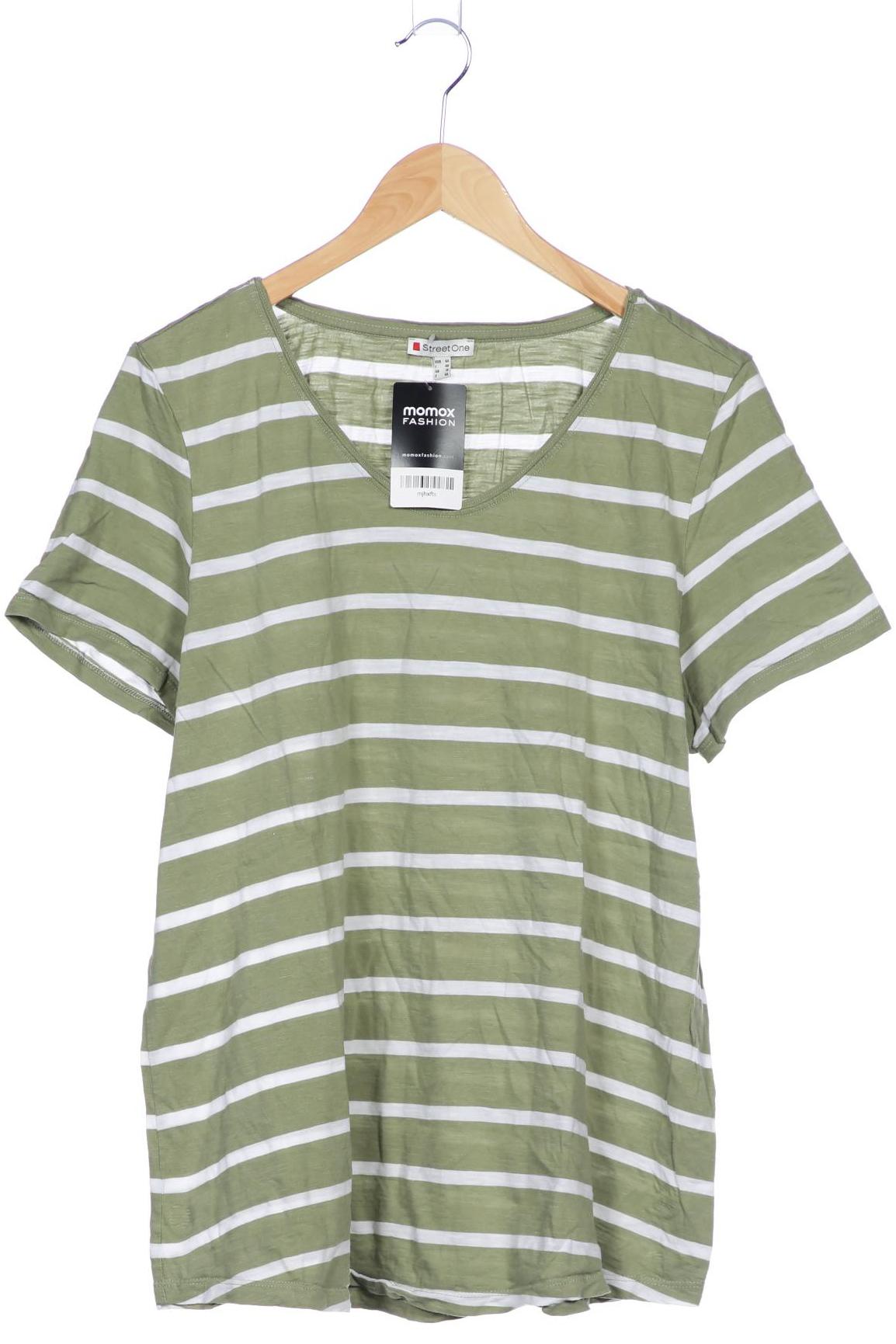 

Street One Damen T-Shirt, grün, Gr. 44