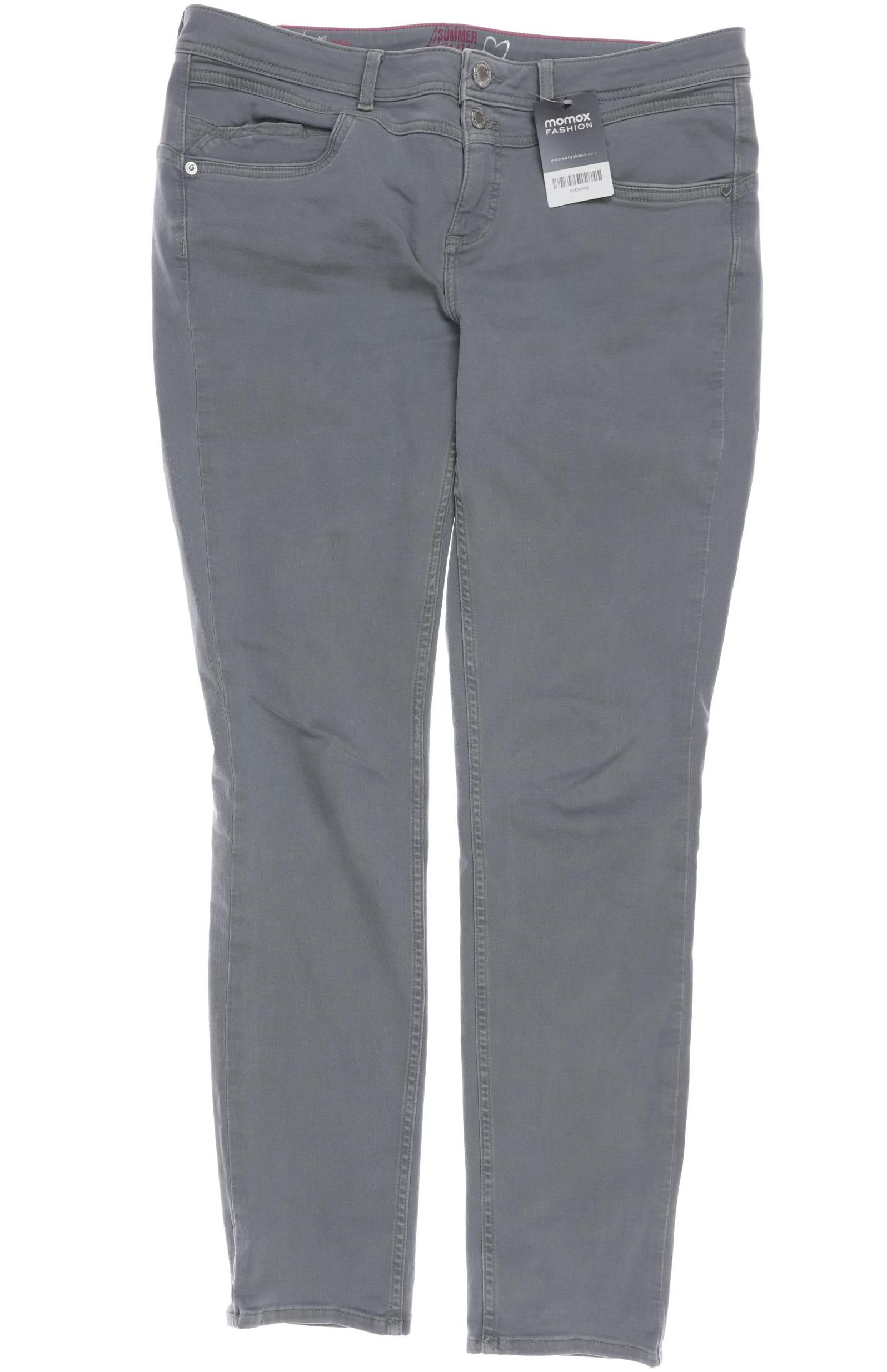 

Street One Damen Jeans, grün