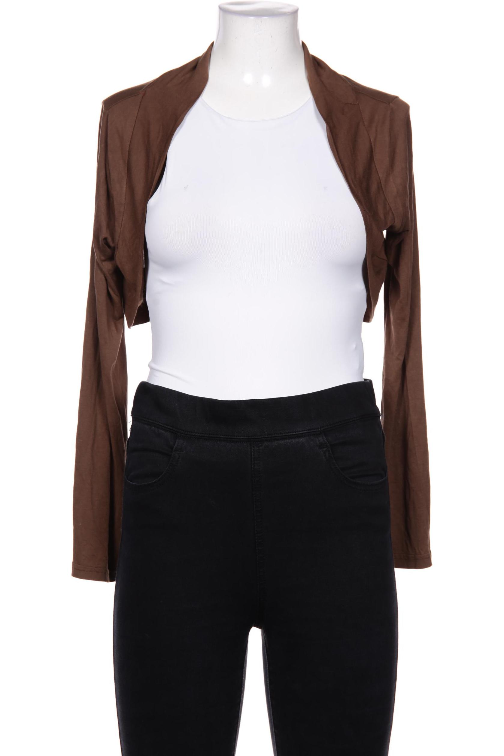 

Street One Damen Strickjacke, braun, Gr. 38