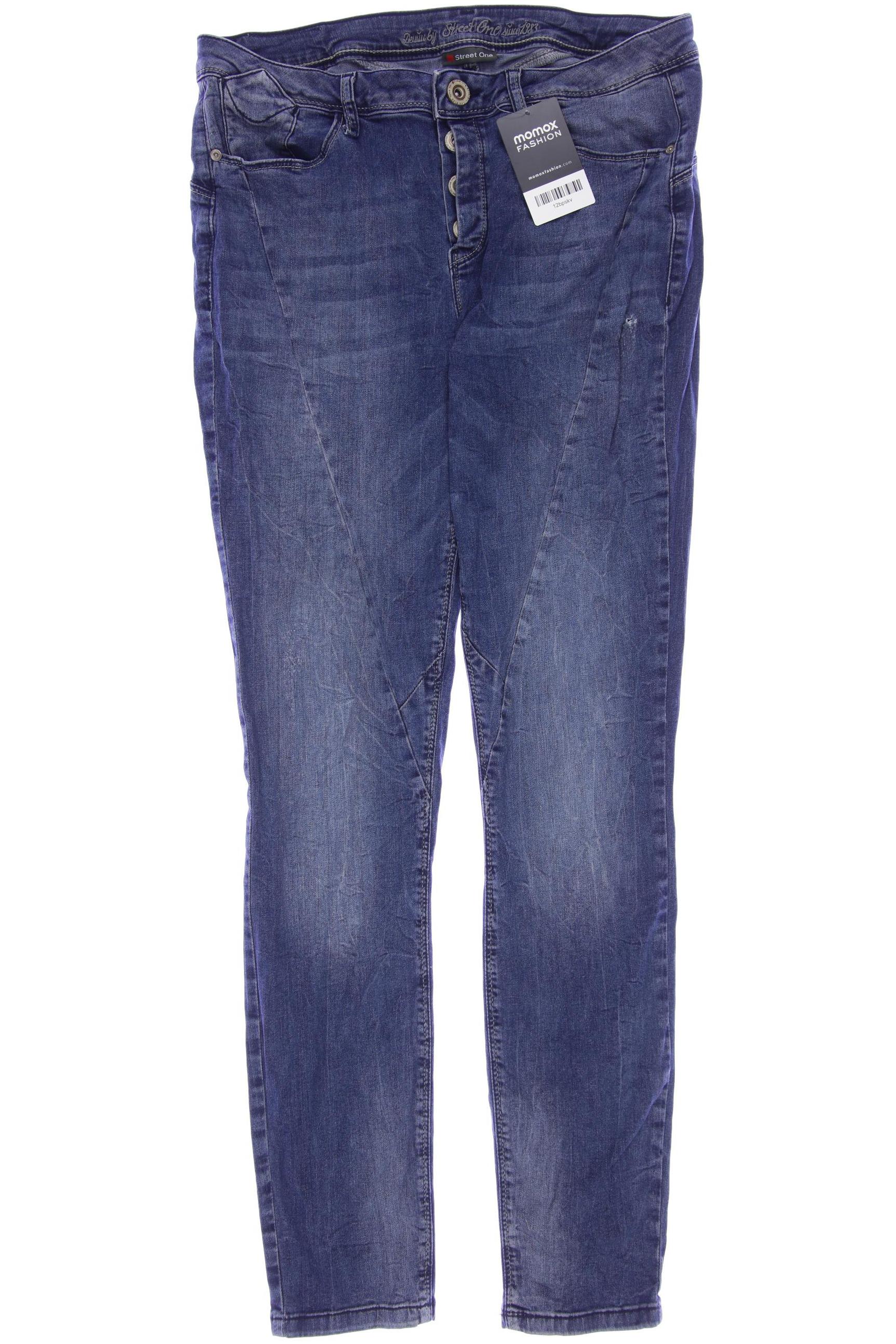 

Street One Damen Jeans, blau, Gr. 28