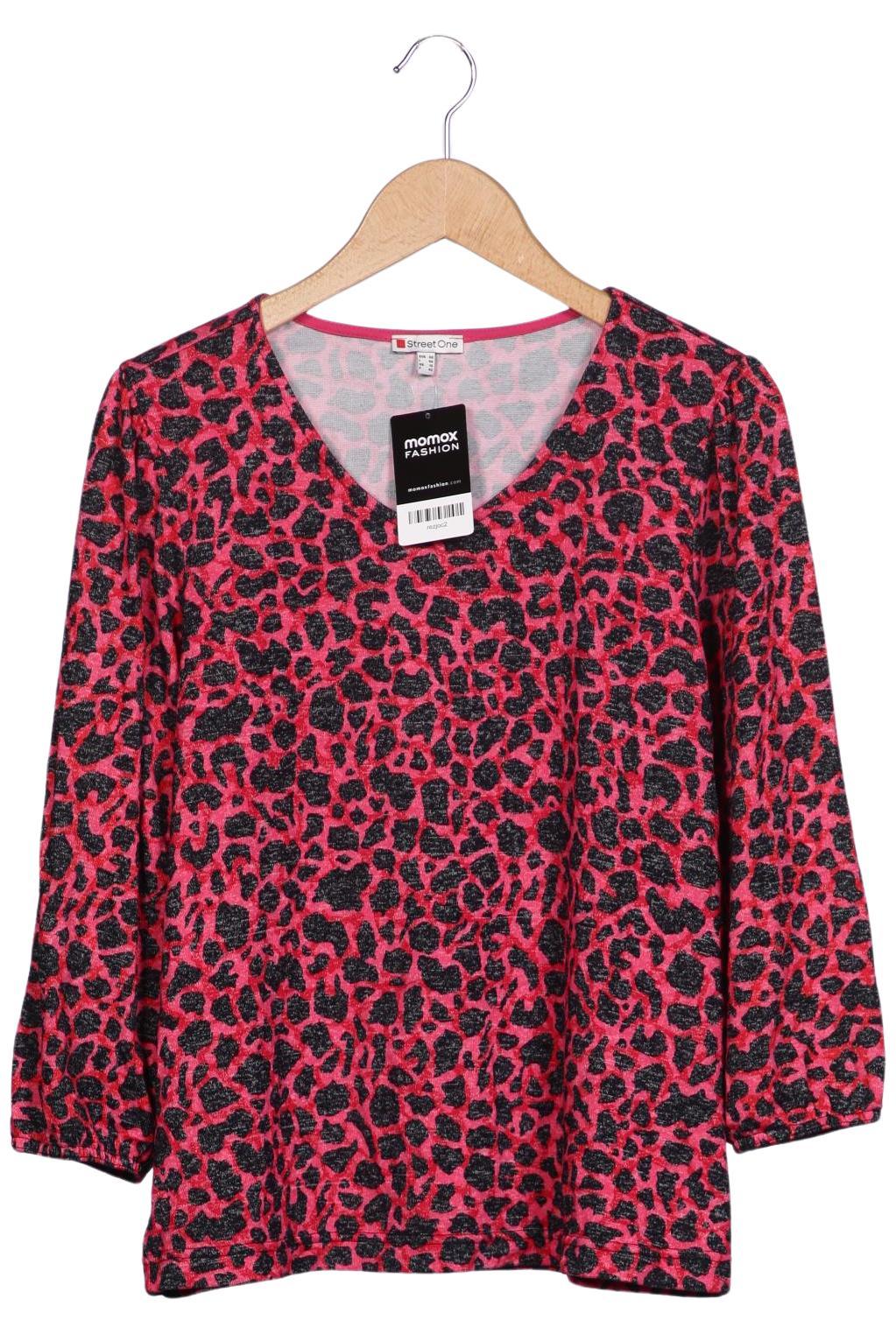 

Street One Damen Langarmshirt, pink, Gr. 40