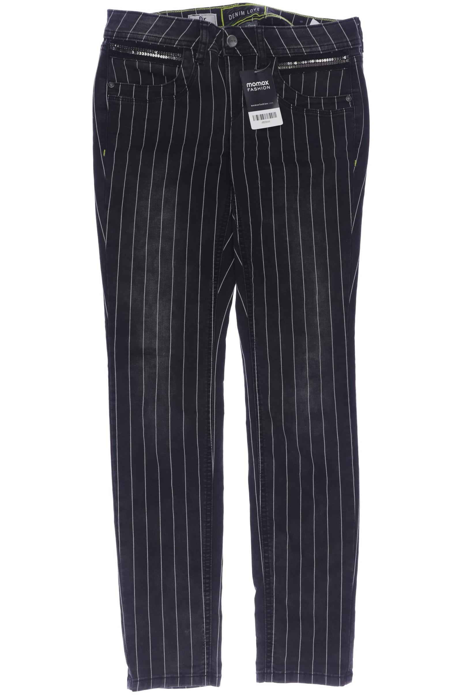 

Street One Damen Jeans, grau, Gr. 26
