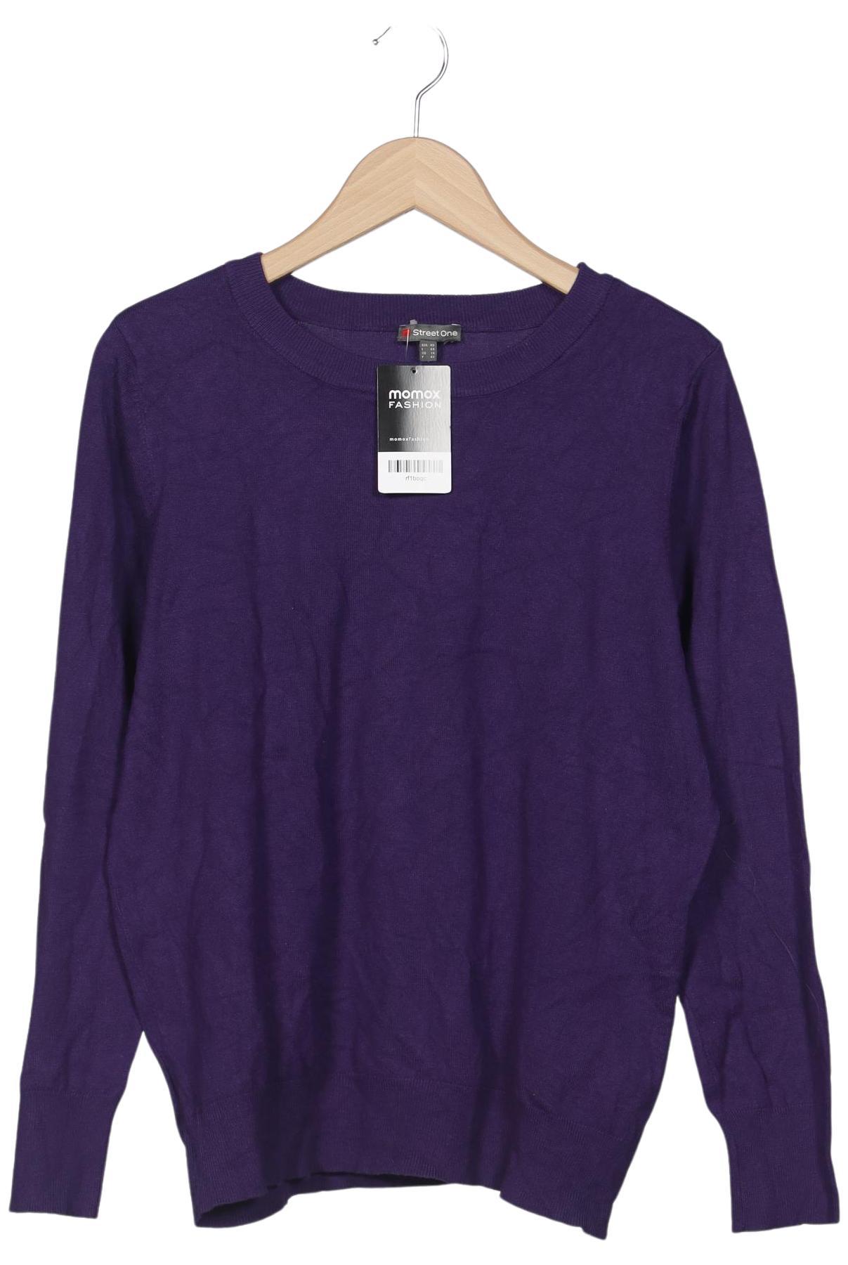 

Street One Damen Pullover, flieder, Gr. 40