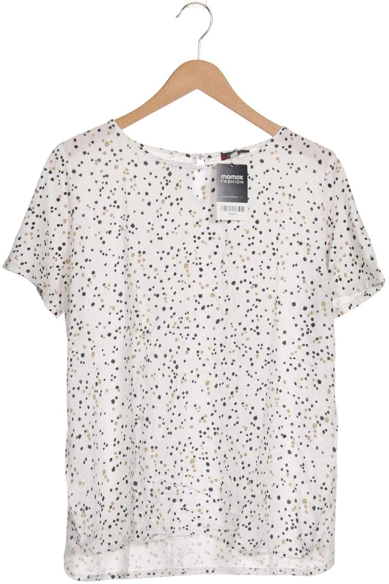 

Street One Damen T-Shirt, weiß, Gr. 42