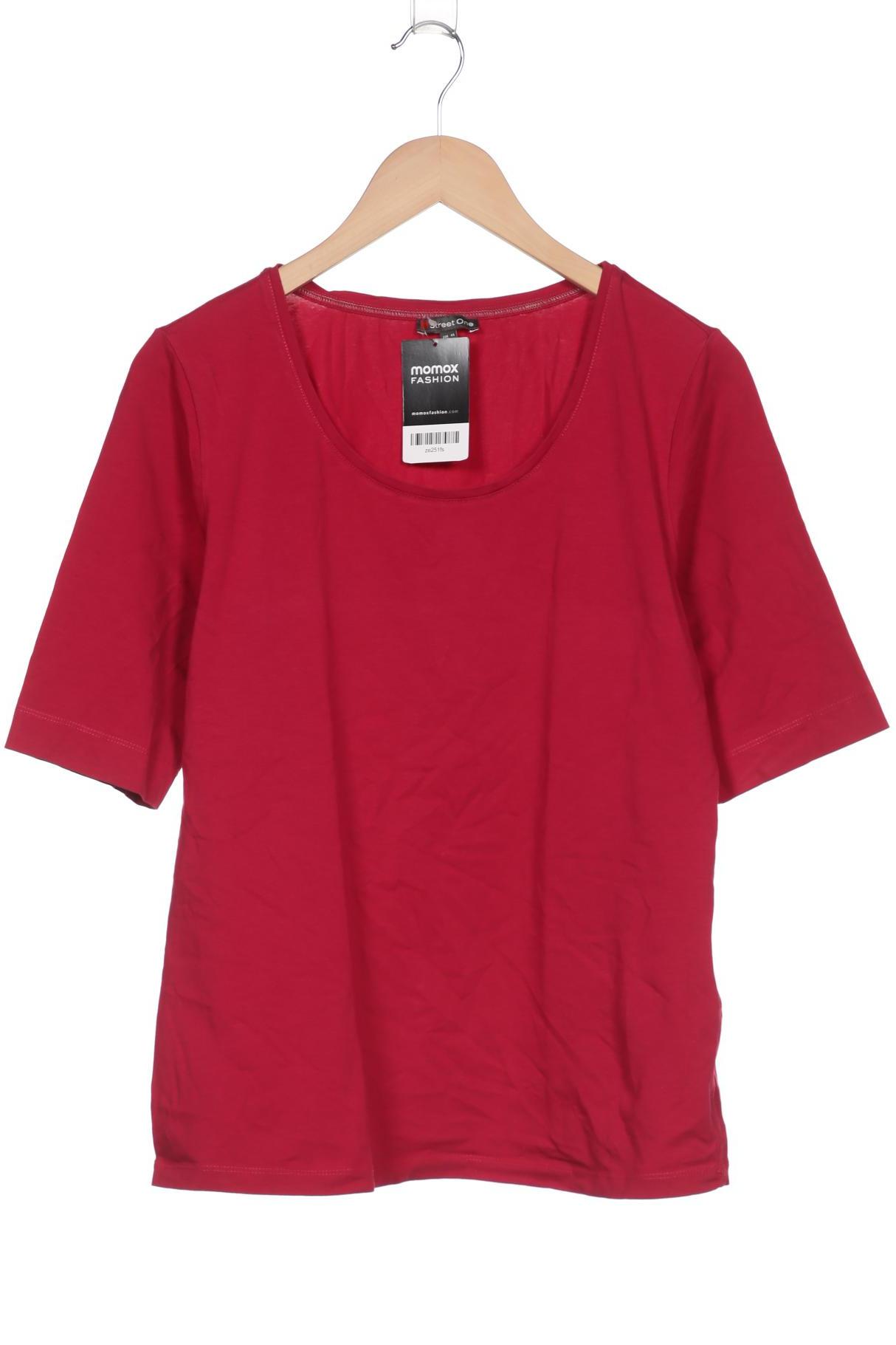 

Street One Damen T-Shirt, pink, Gr. 44