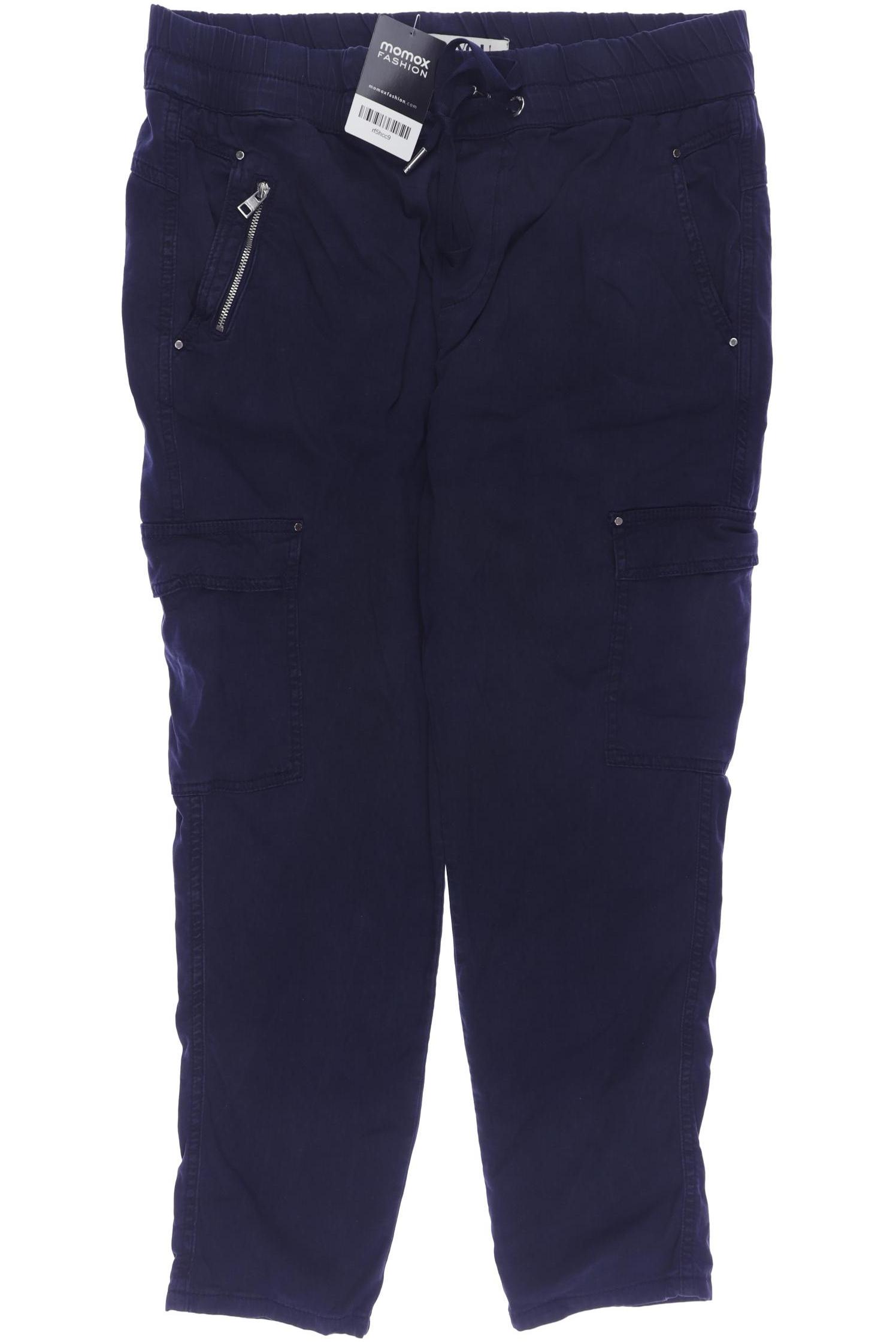 

Street One Damen Stoffhose, marineblau, Gr. 40