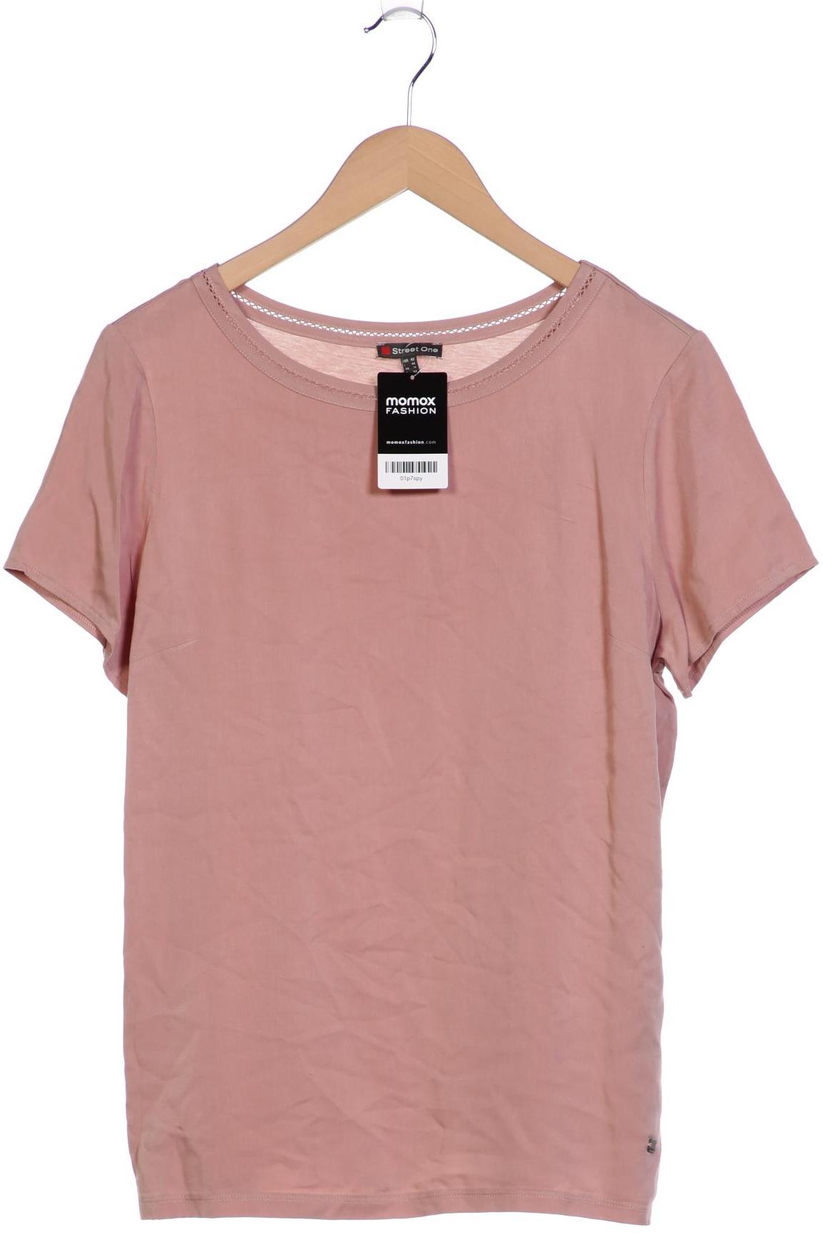

Street One Damen T-Shirt, pink, Gr. 40