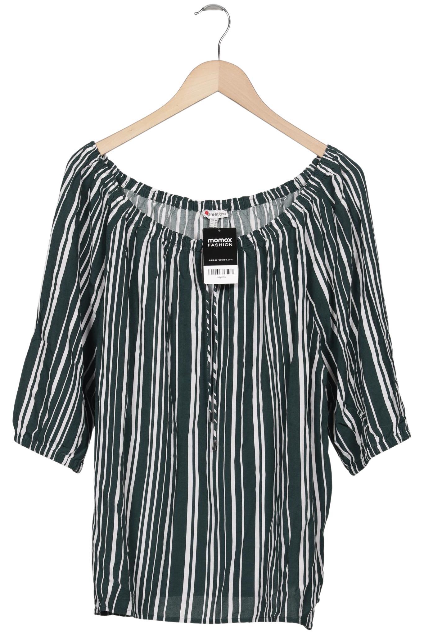 

Street One Damen Bluse, grün, Gr. 46