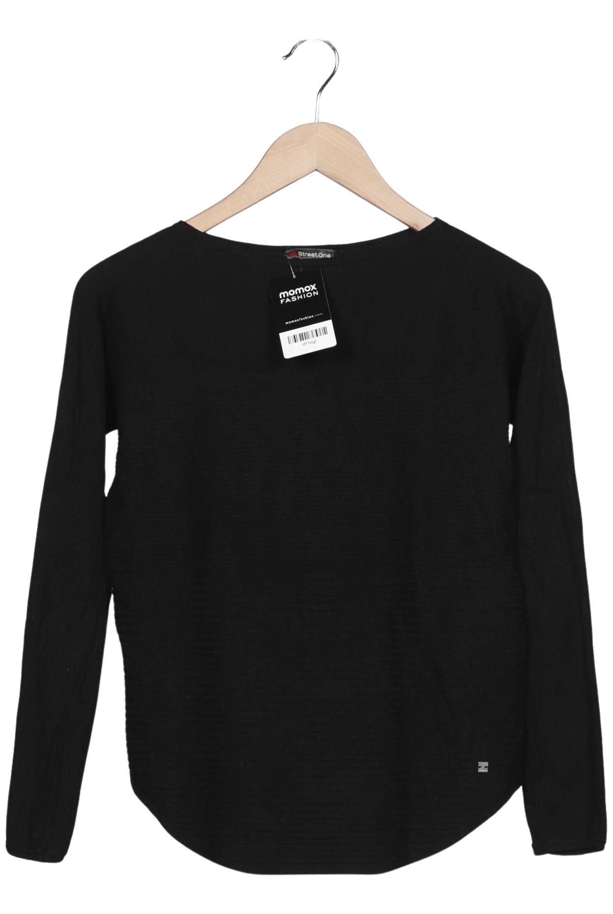 

Street One Damen Pullover, schwarz, Gr. 34