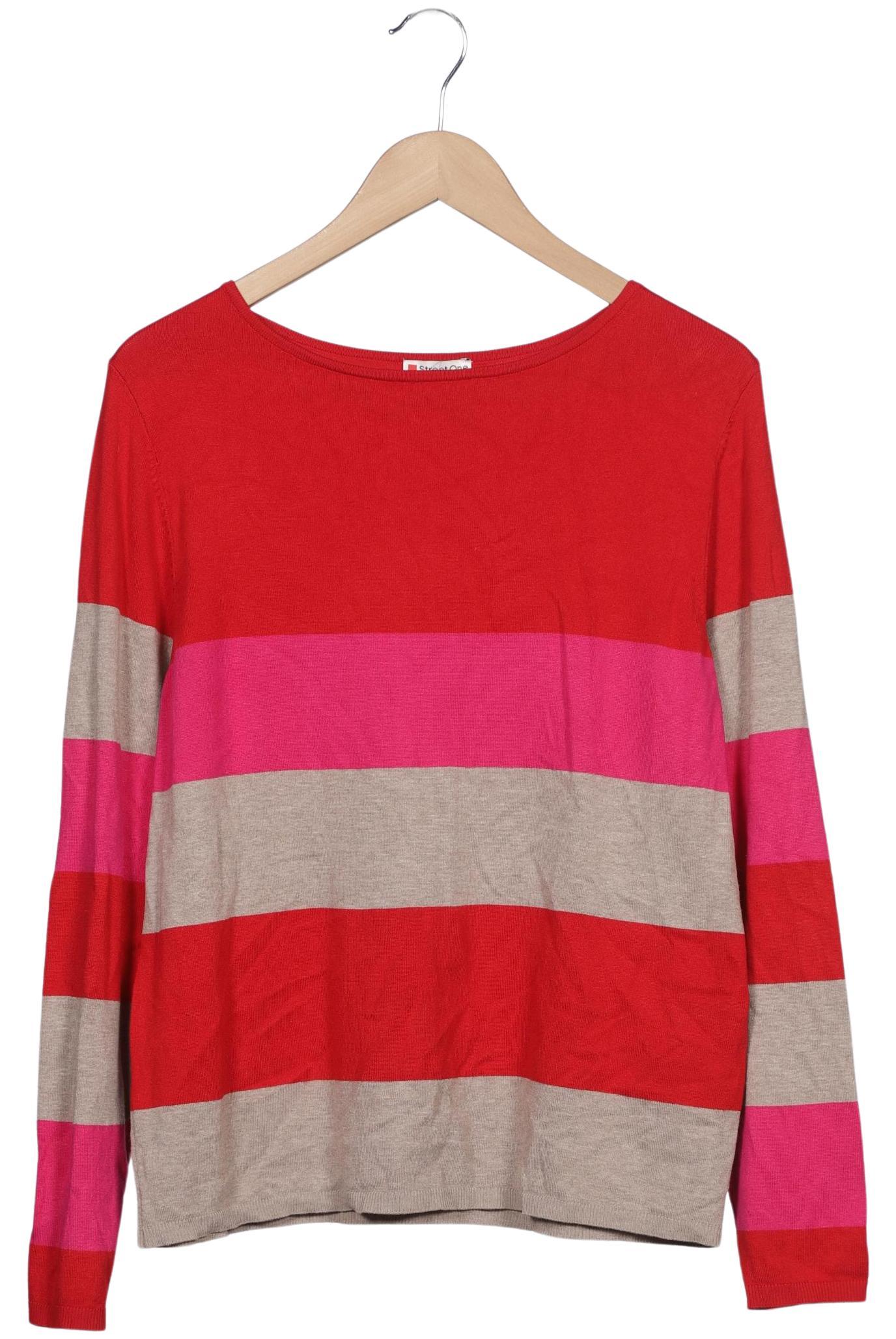 

Street One Damen Pullover, mehrfarbig, Gr. 42