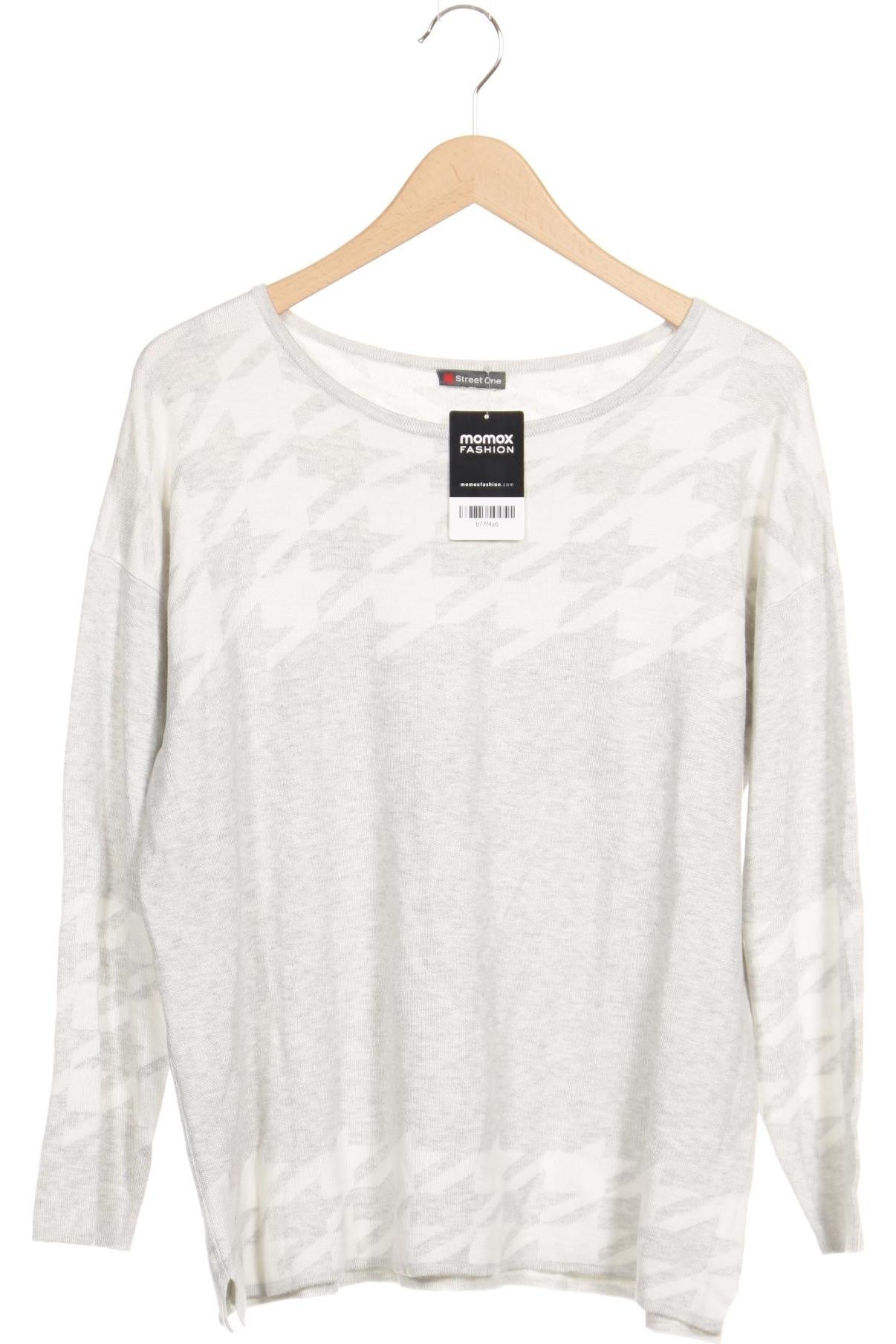 

Street One Damen Pullover, grau, Gr. 42