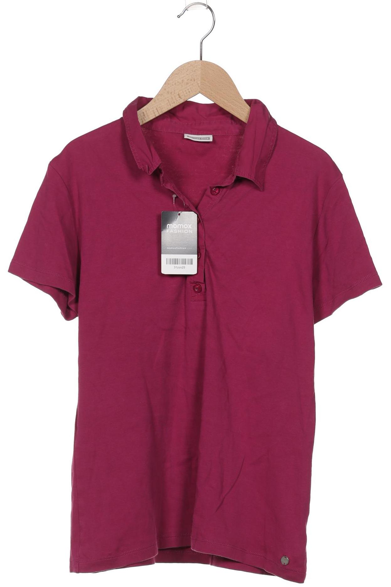 

Street One Damen Poloshirt, bordeaux, Gr. 44