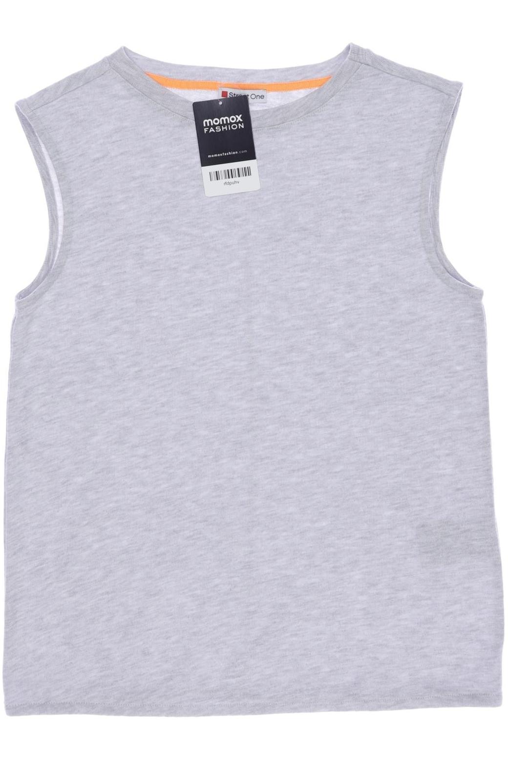 

Street One Damen Top, grau, Gr. 34