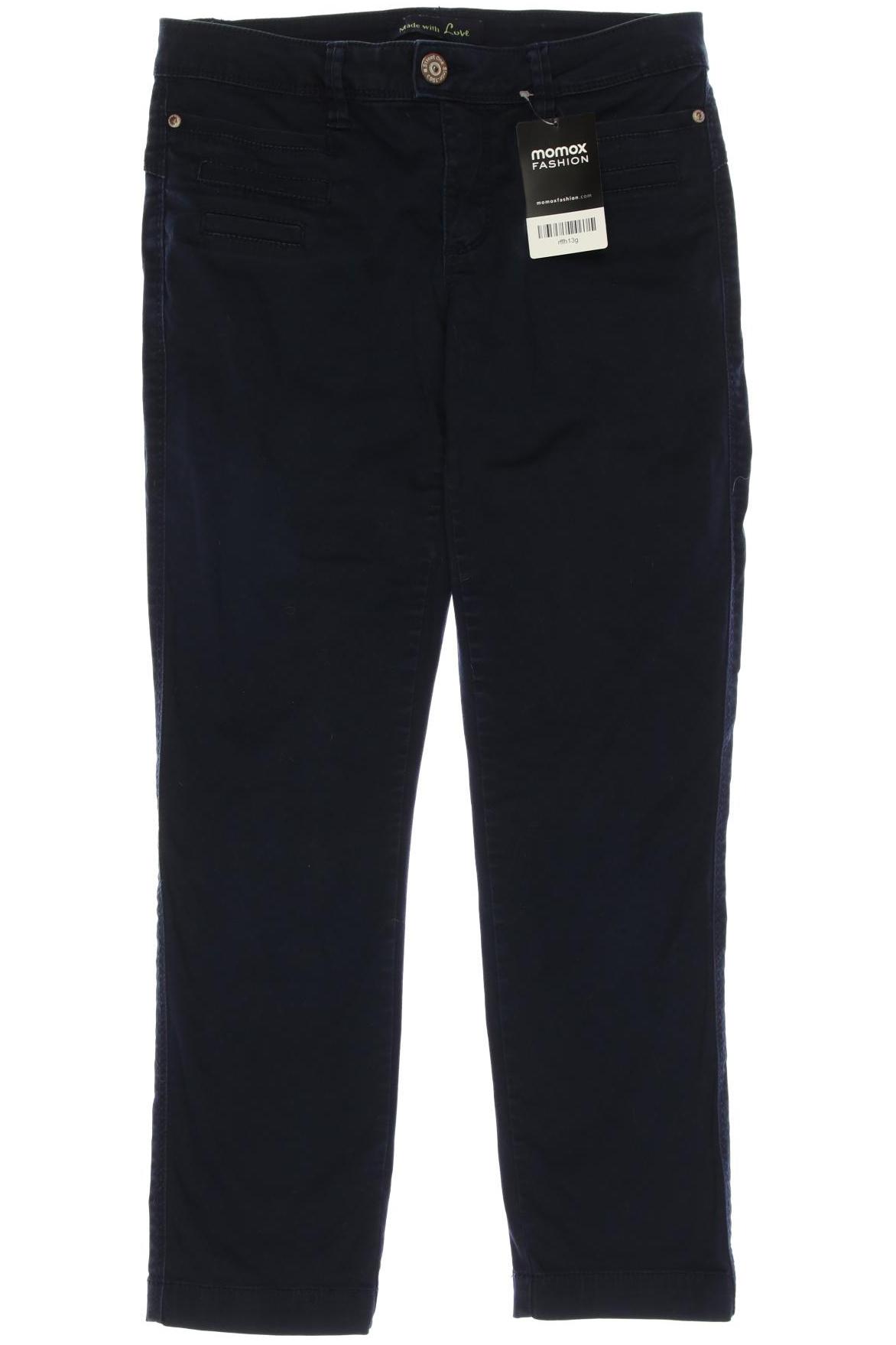 

Street One Damen Stoffhose, marineblau