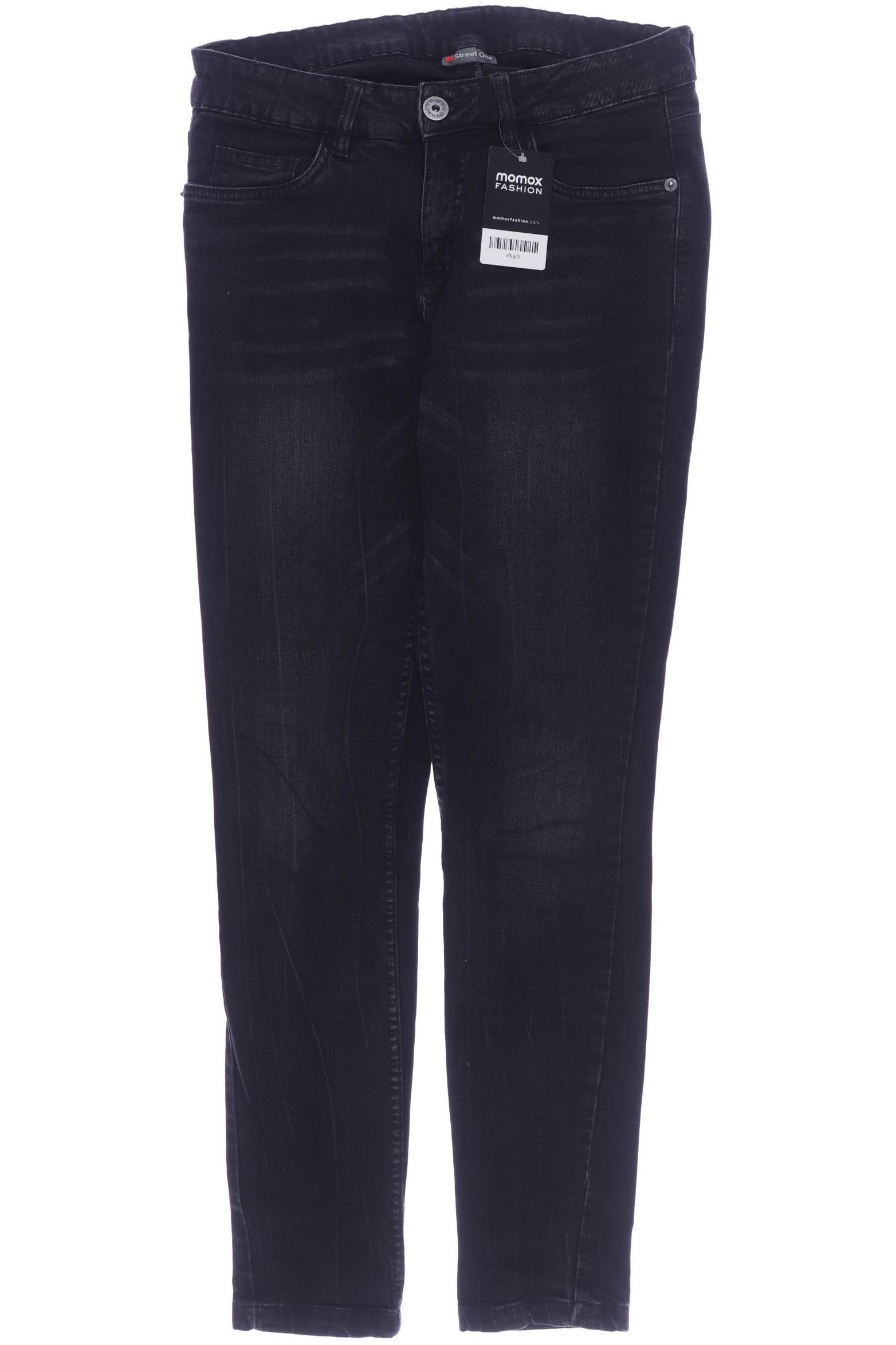 

Street One Damen Jeans, grau