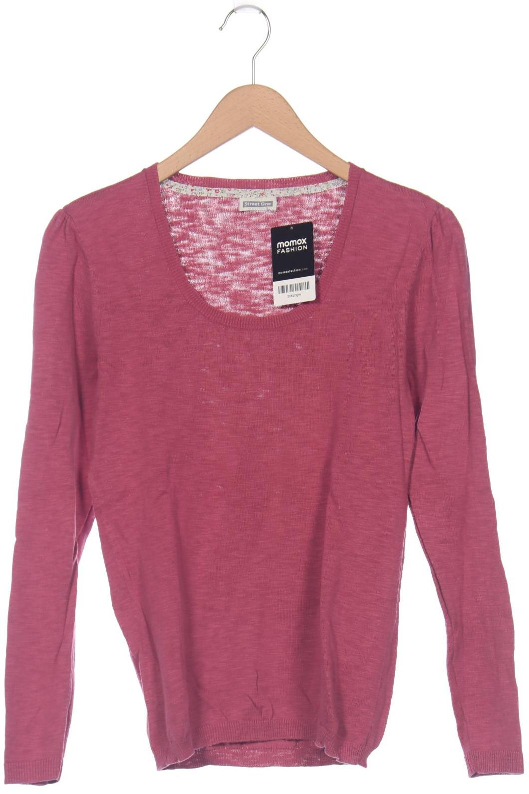 

Street One Damen Pullover, pink, Gr. 38