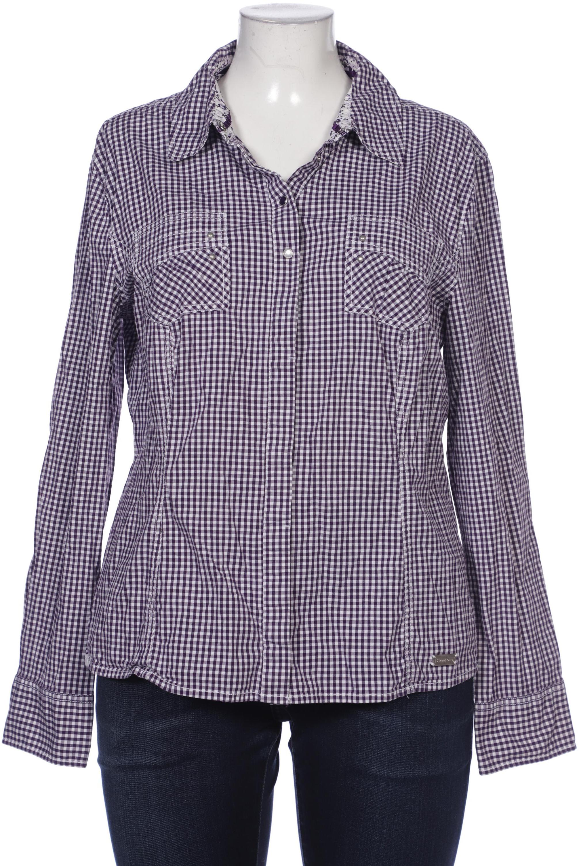 

Street One Damen Bluse, flieder, Gr. 44