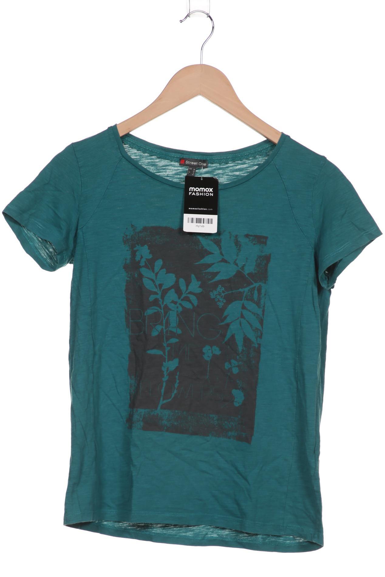 

Street One Damen T-Shirt, türkis