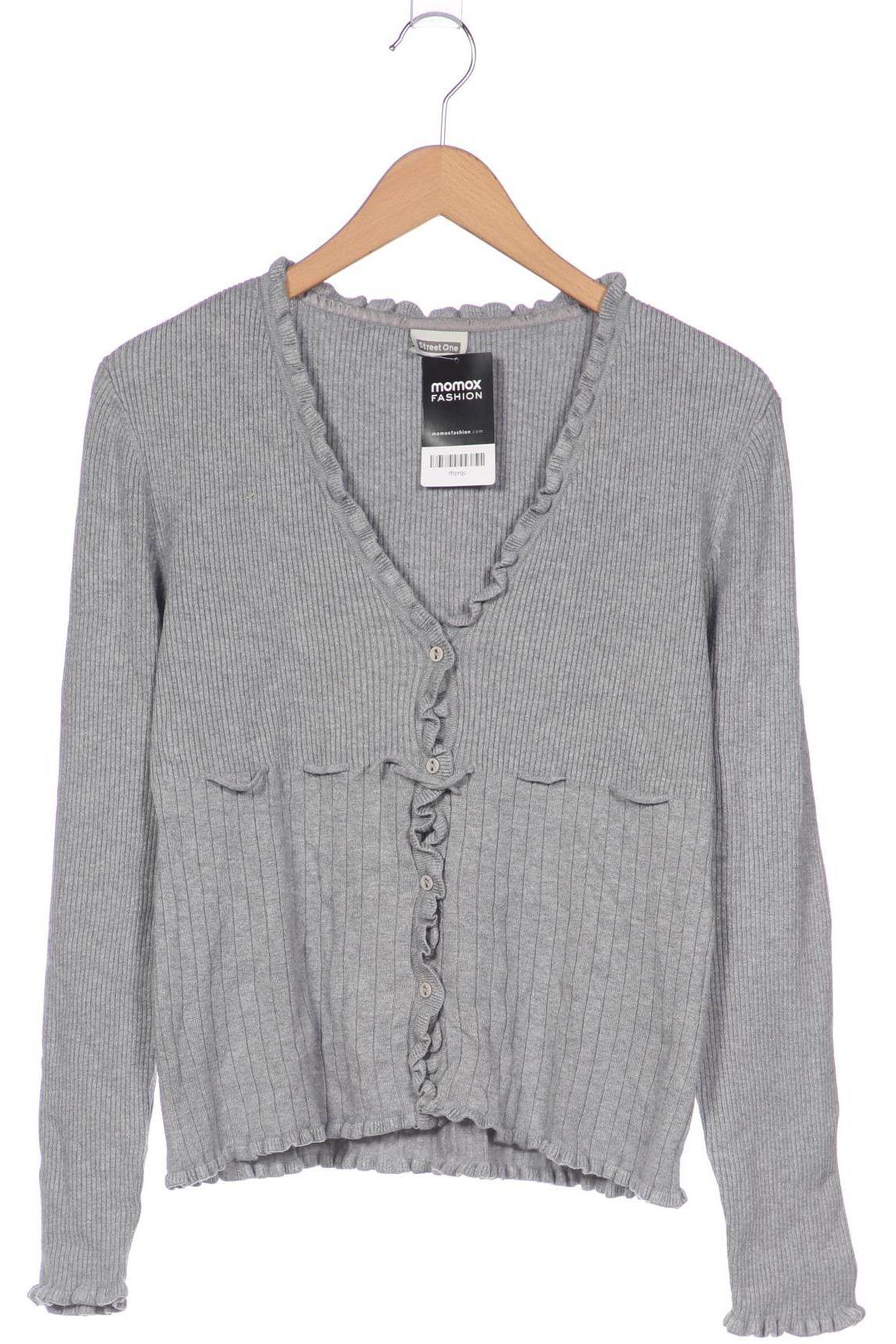 

Street One Damen Pullover, grau, Gr. 42