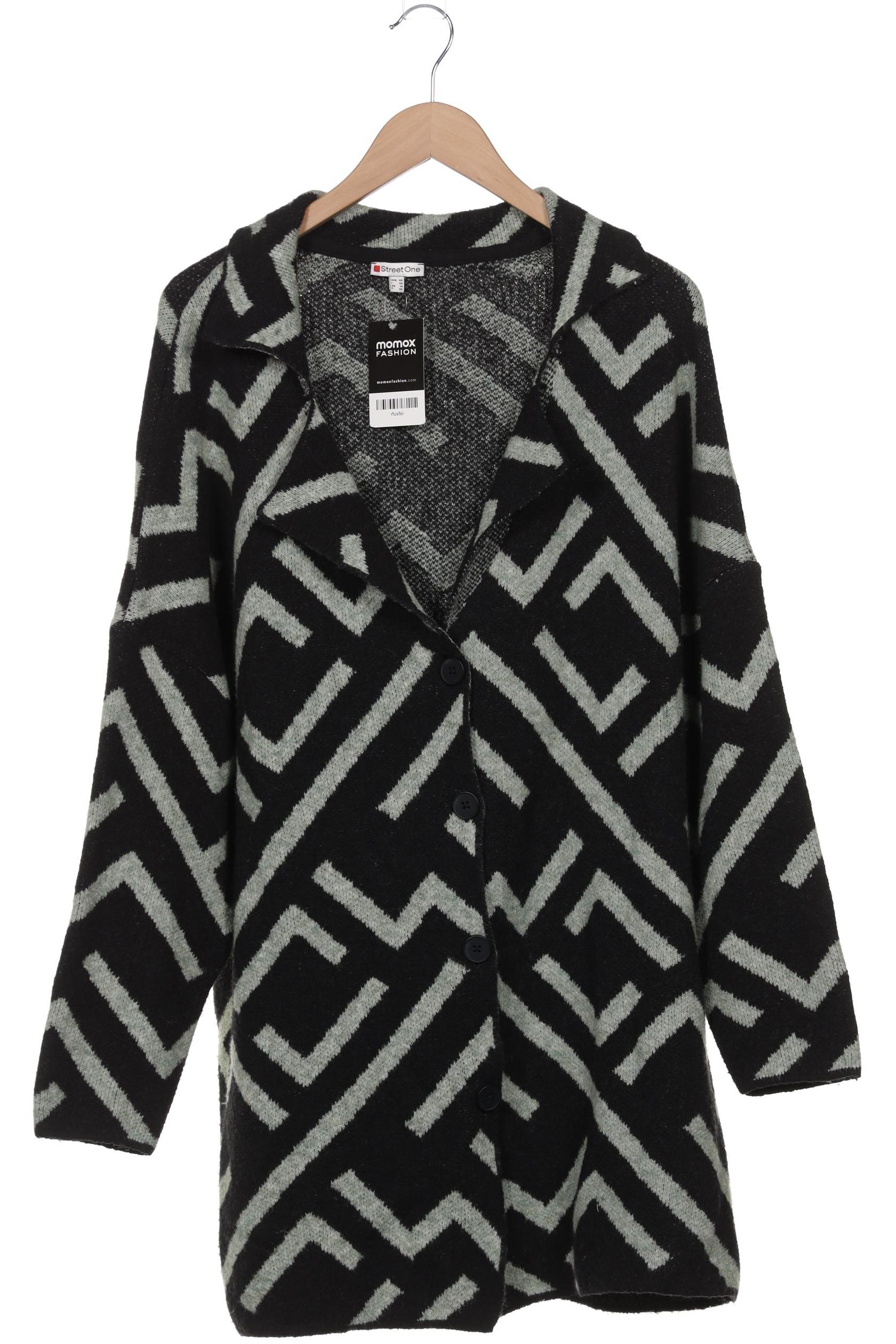

Street One Damen Strickjacke, schwarz, Gr. 44