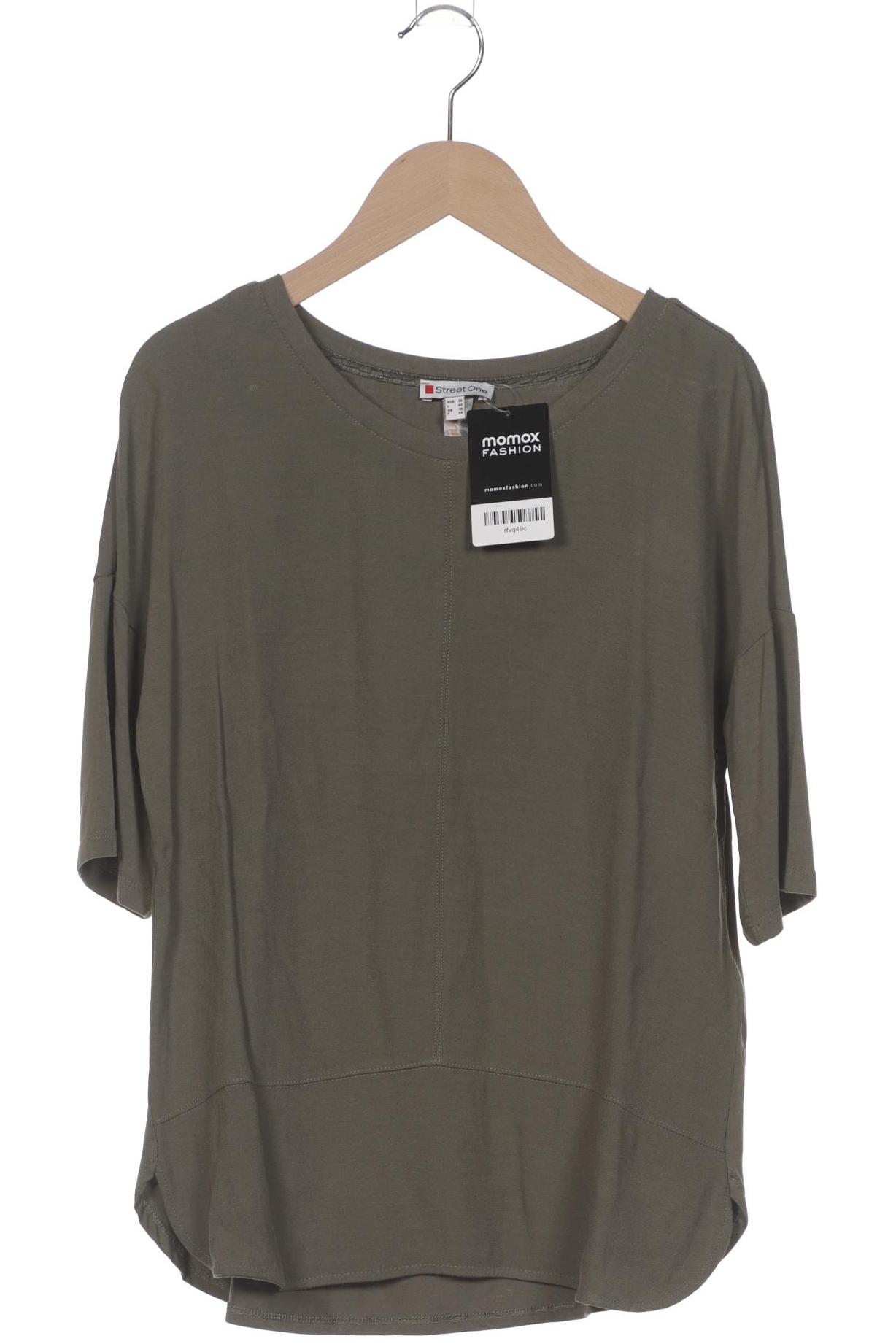

Street One Damen T-Shirt, grün, Gr. 36