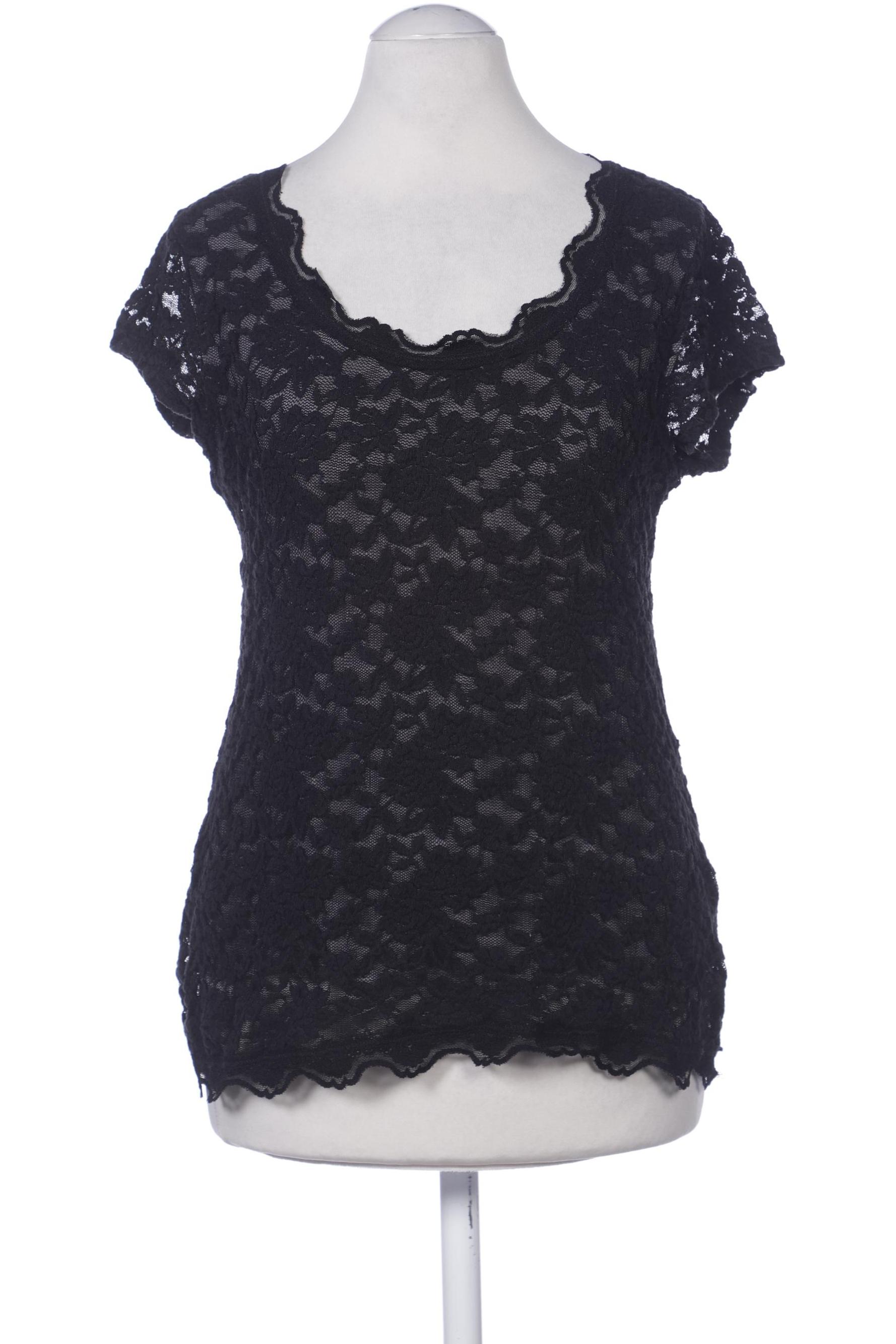 

Street One Damen T-Shirt, schwarz, Gr. 36