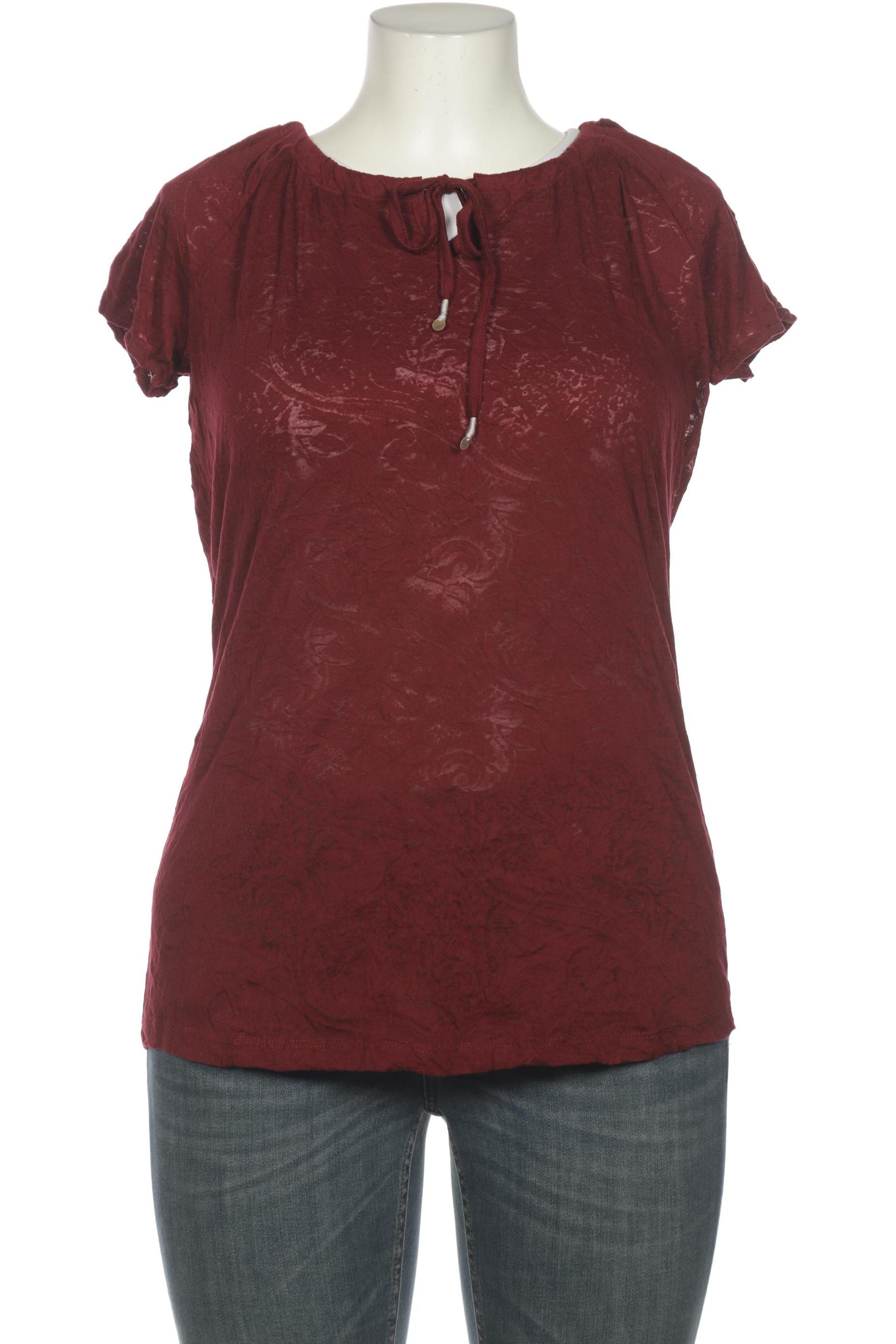 

Street One Damen Bluse, bordeaux, Gr. 42