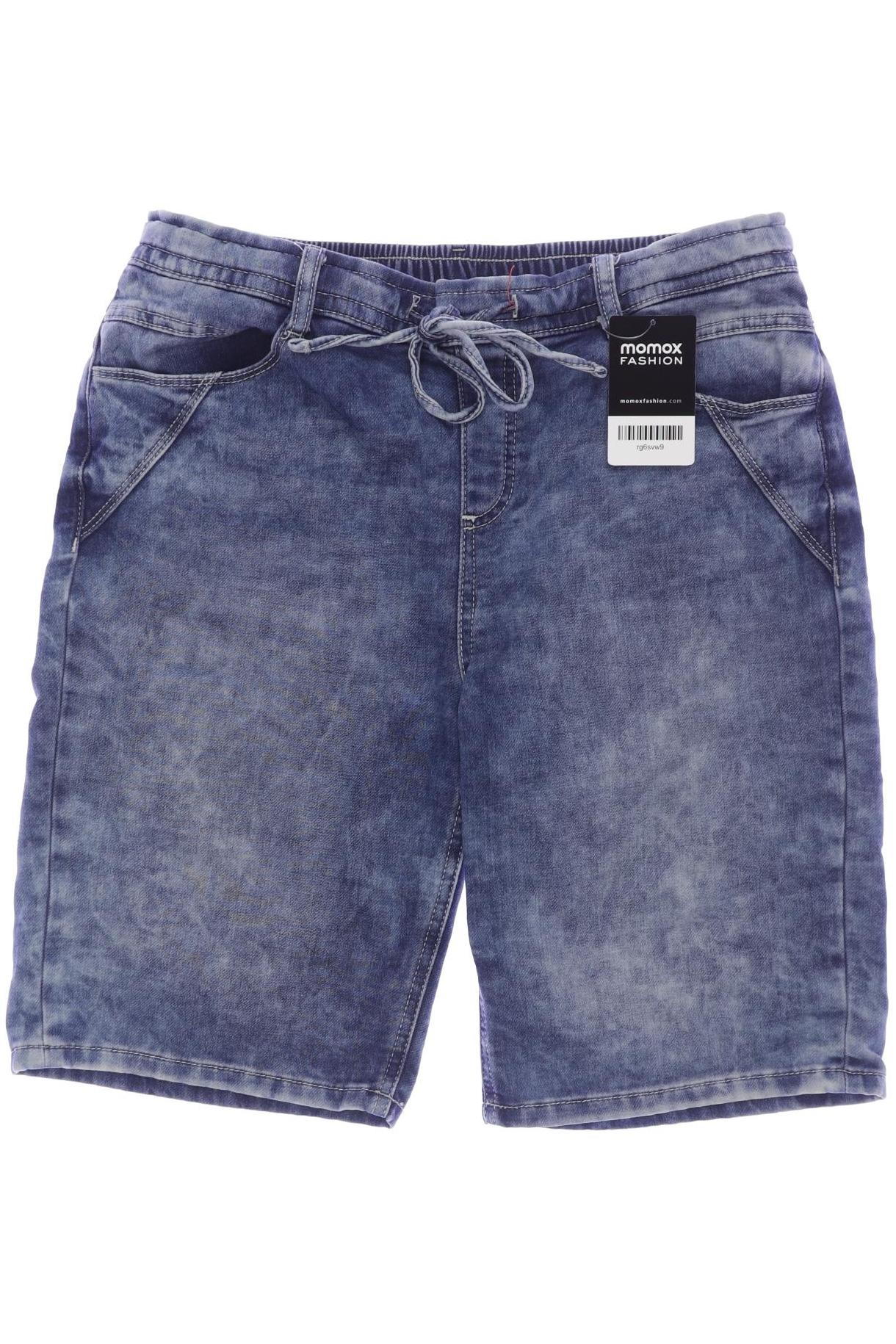 

Street One Damen Shorts, blau, Gr. 30