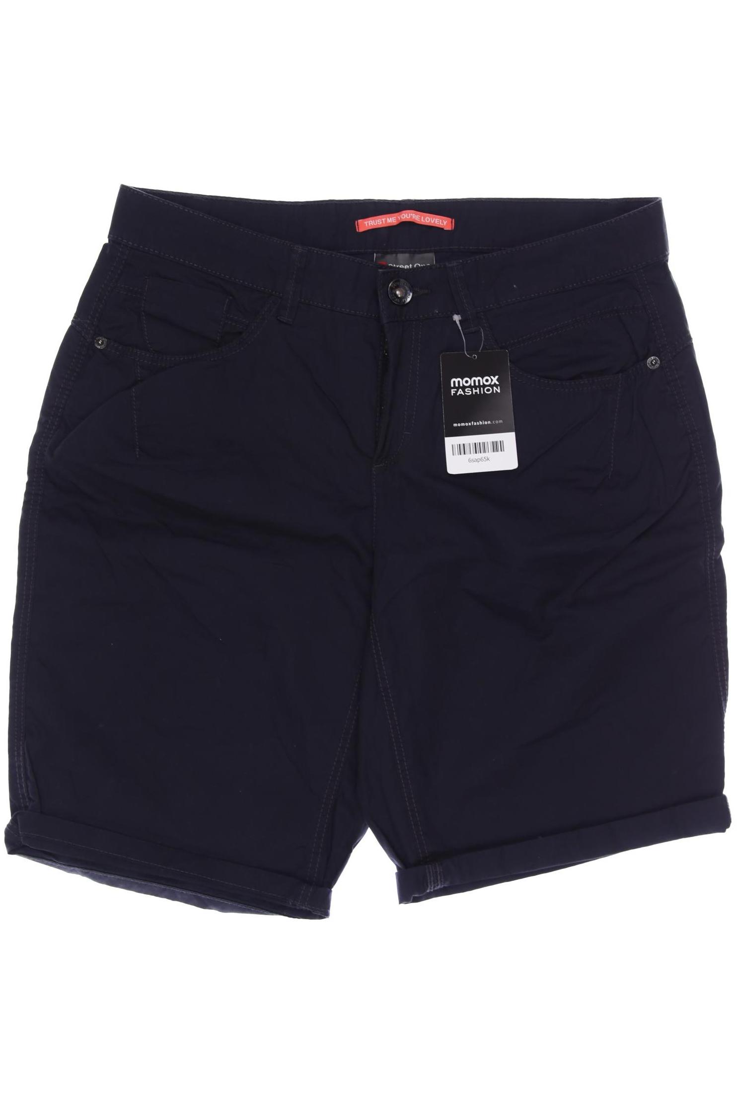 

Street One Damen Shorts, schwarz, Gr. 36