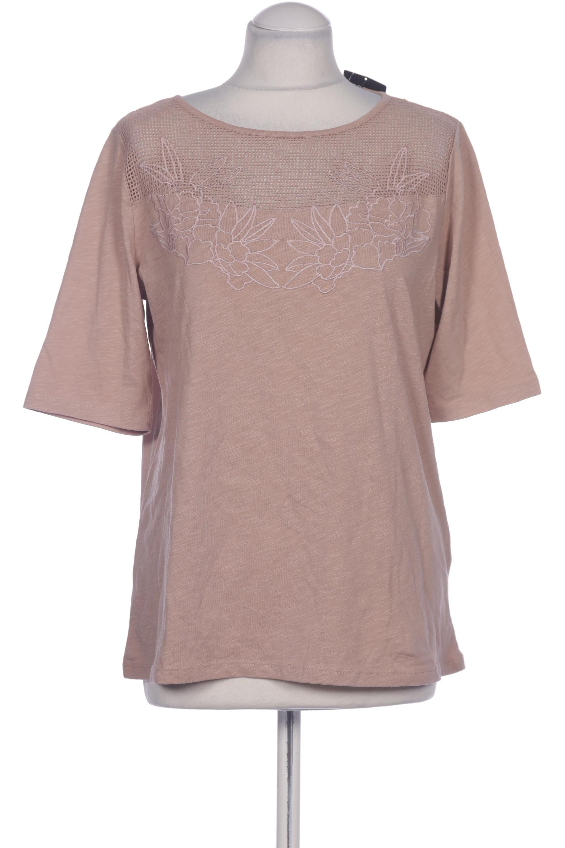 

Street One Damen T-Shirt, beige, Gr. 40