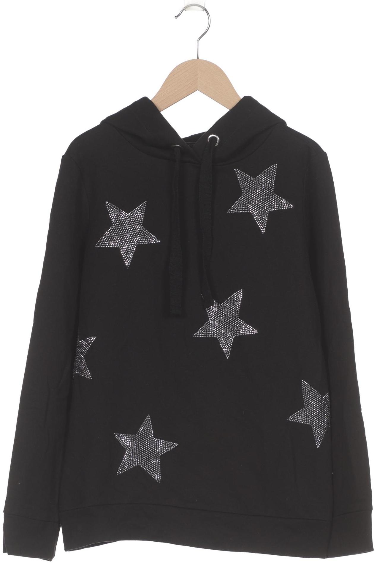 

Street One Damen Kapuzenpullover, schwarz, Gr. 38